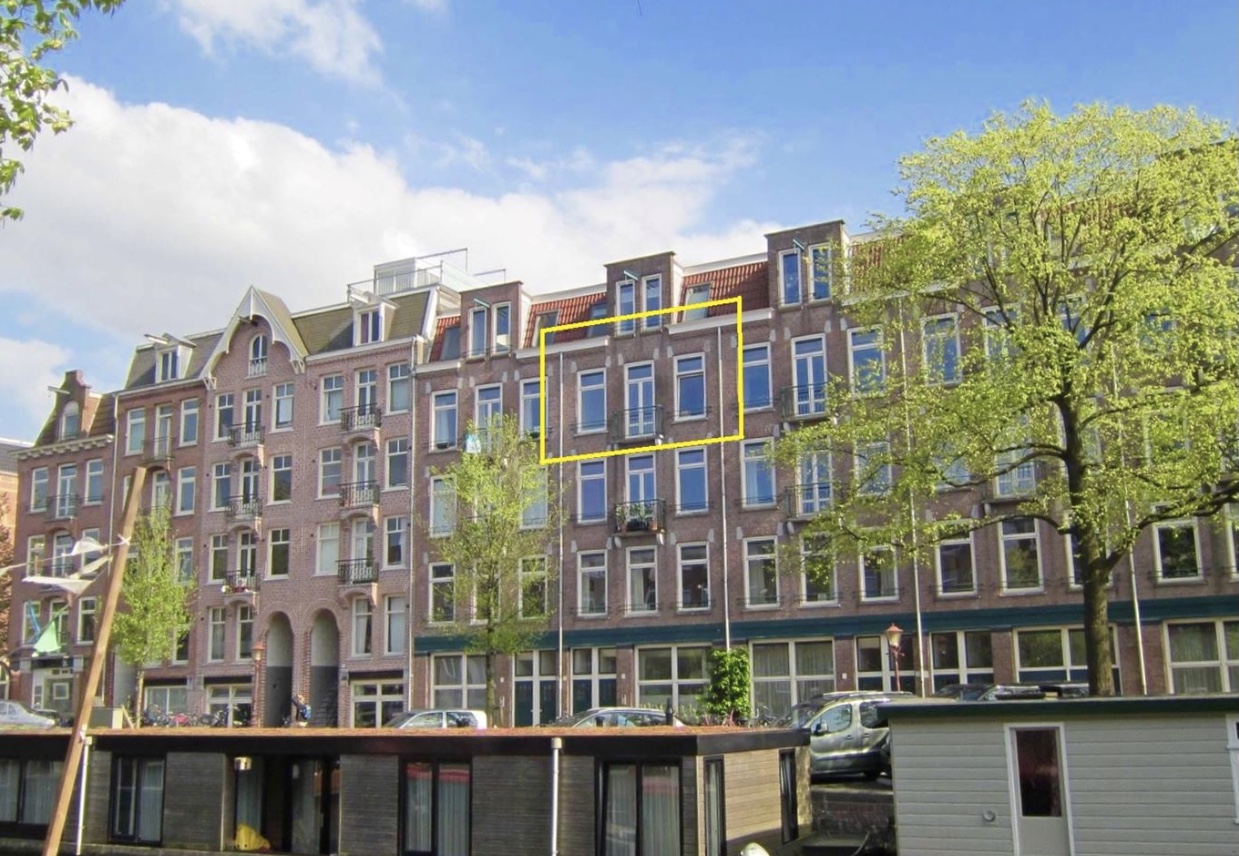Apartment with canalview — Amsterdam stay