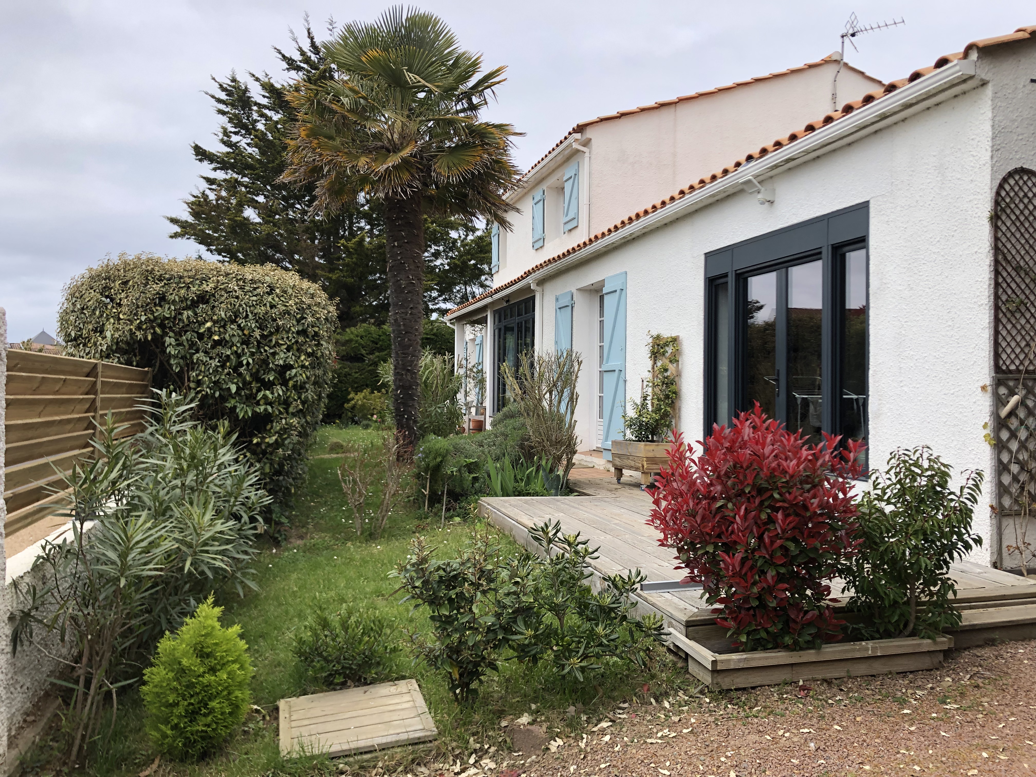 Duplex Le Veillon plage