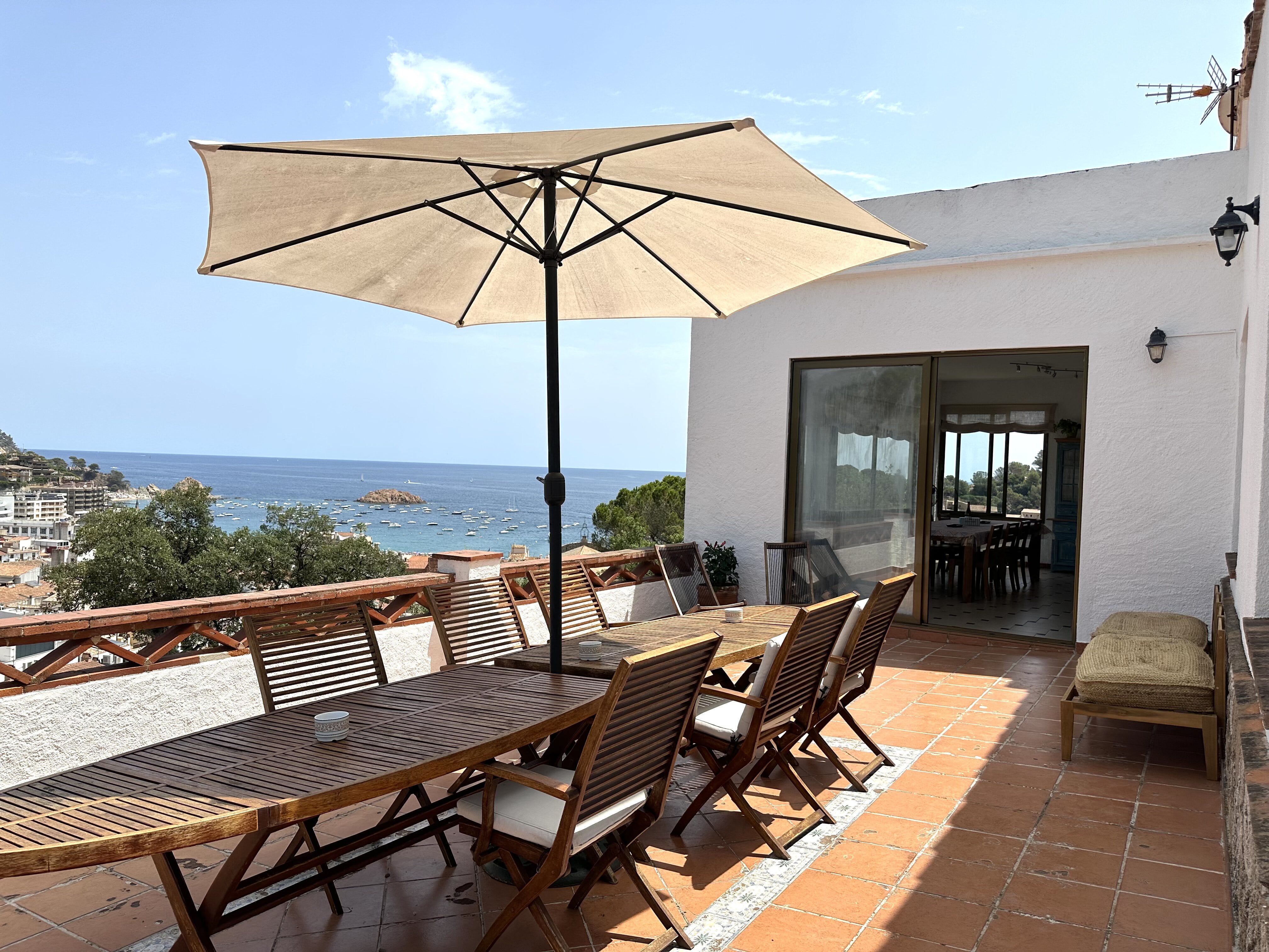 BEAUTIFUL HOUSE Sea Views in TOSSA in Tossa de Mar, Girona
