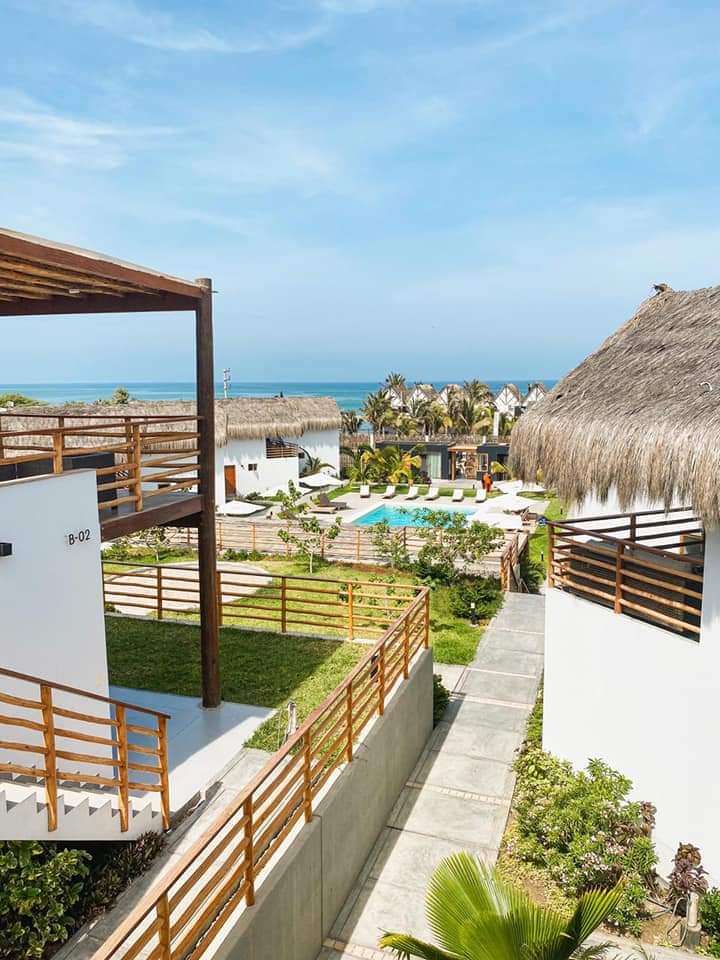 Kailani Vichayito House A15, hermosa vista al mar