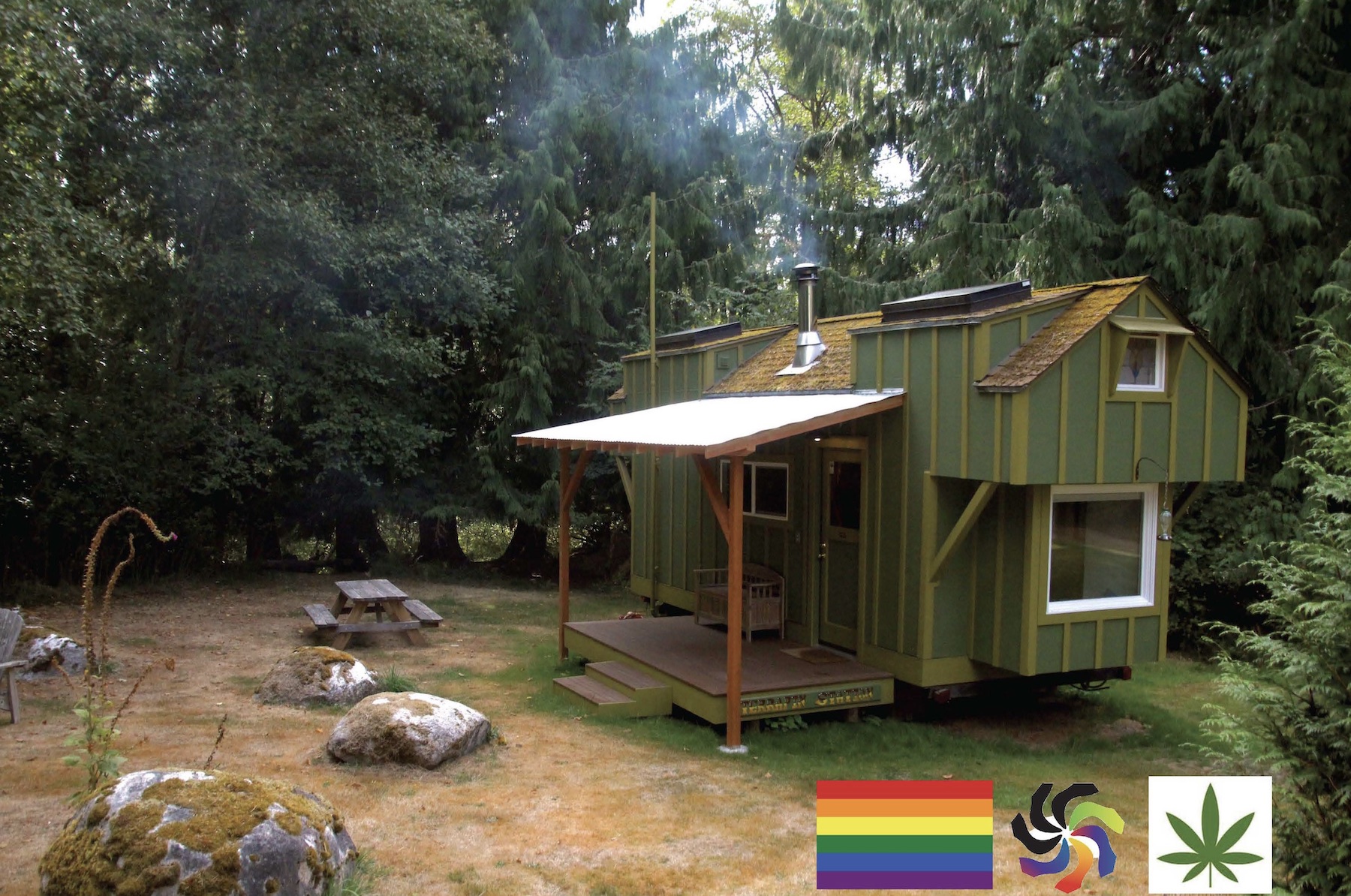 Terrapin Station-Craftsman Tiny House Langley Area