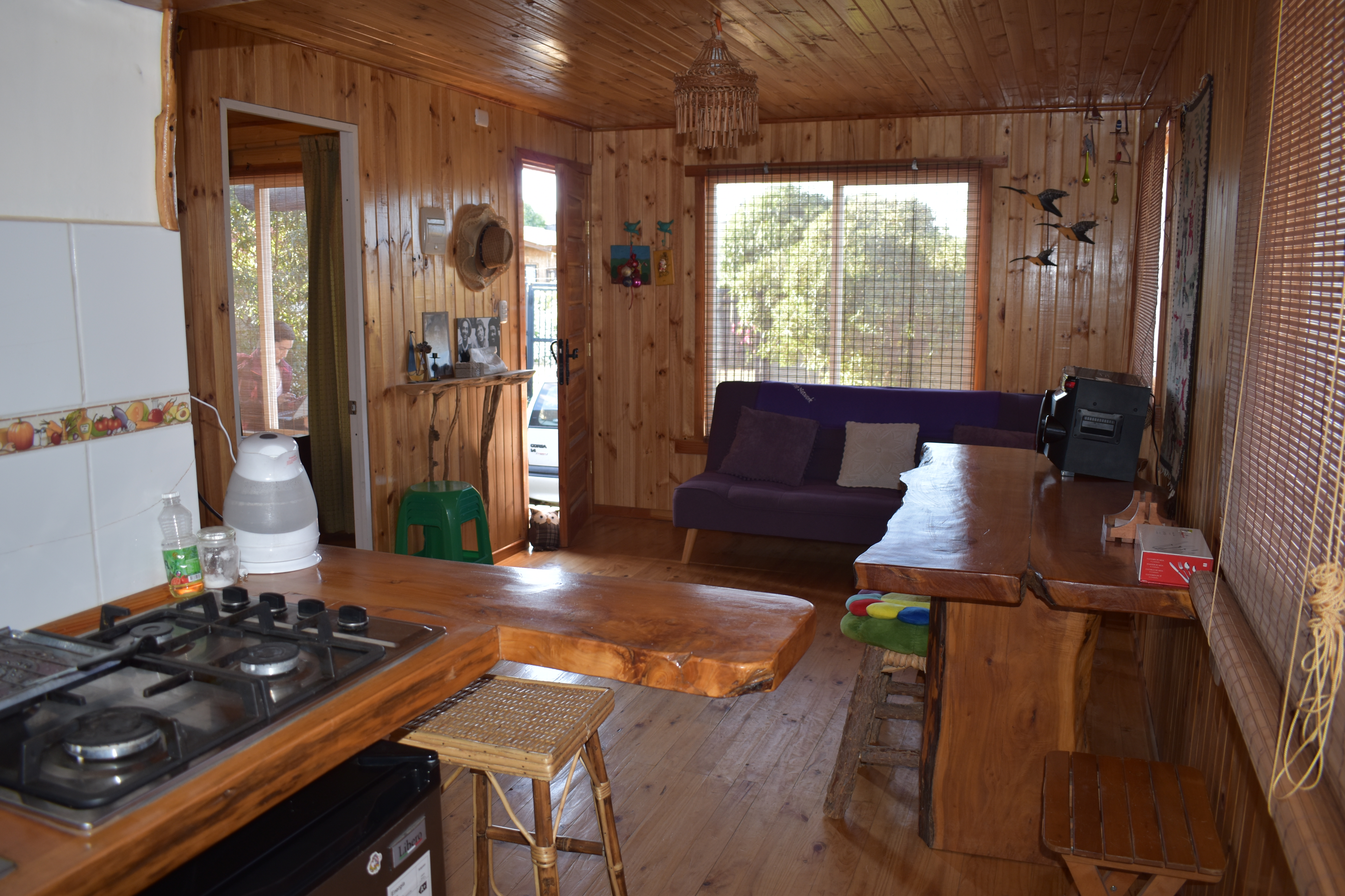 Consulate Cabin for up to 4 people