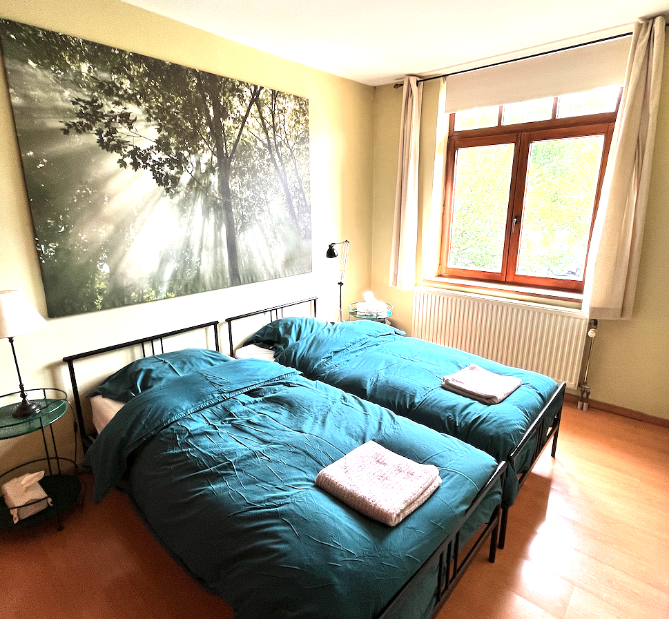 A nice & green place for a long stay in Evere, Brussels
