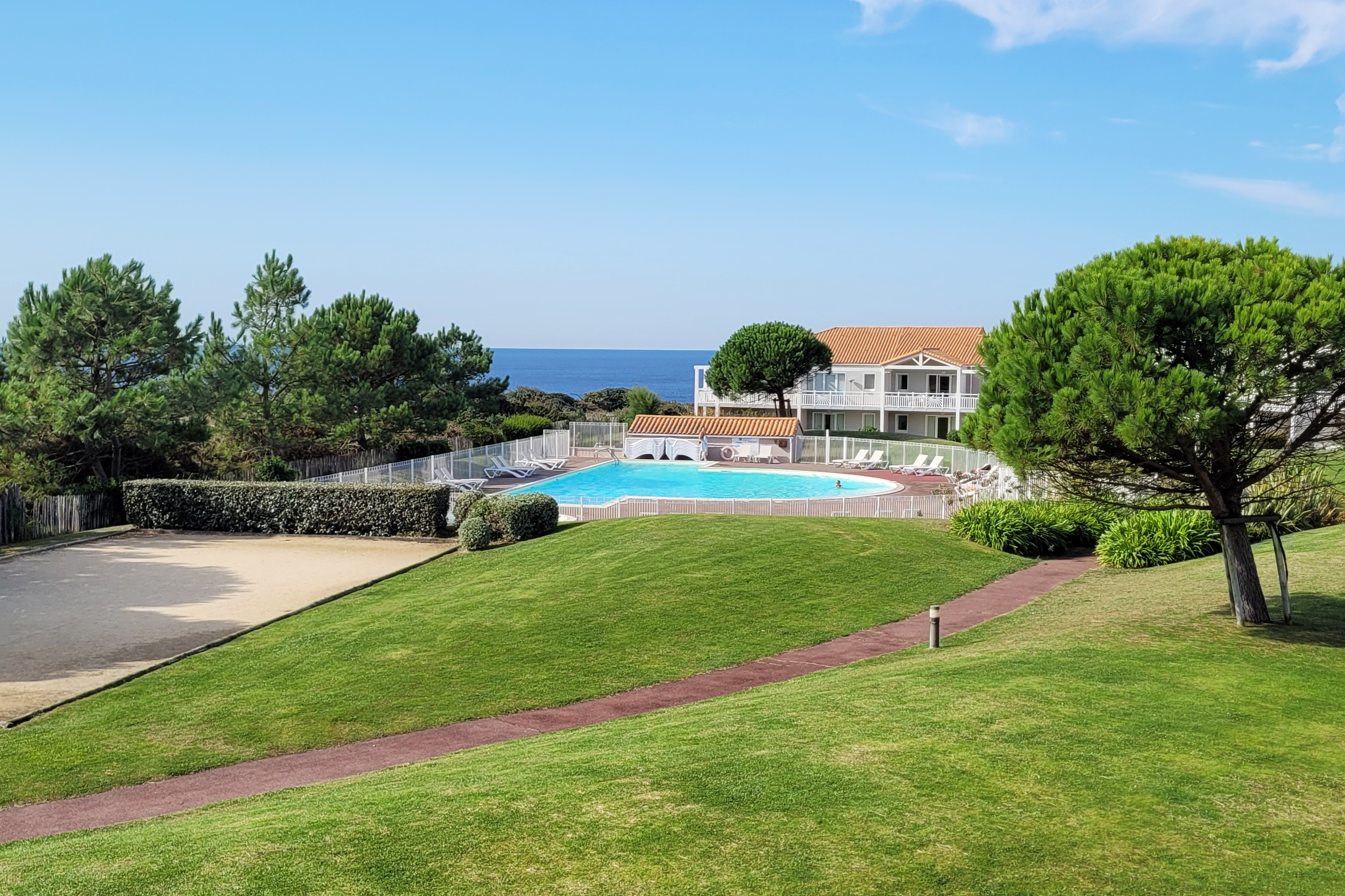 SEA VIEW apartment with POOL - Les Sables d 'Olonne