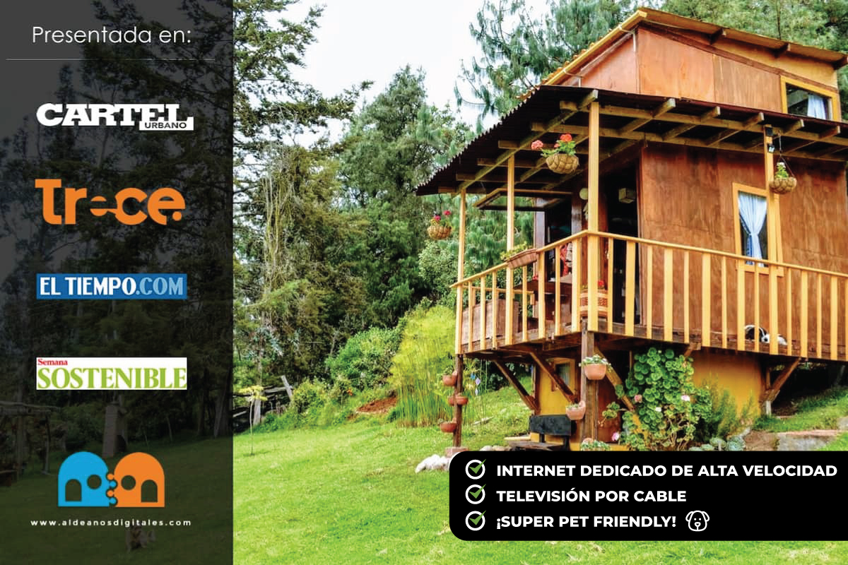 Cube: Amazing Tiny House in Guasca