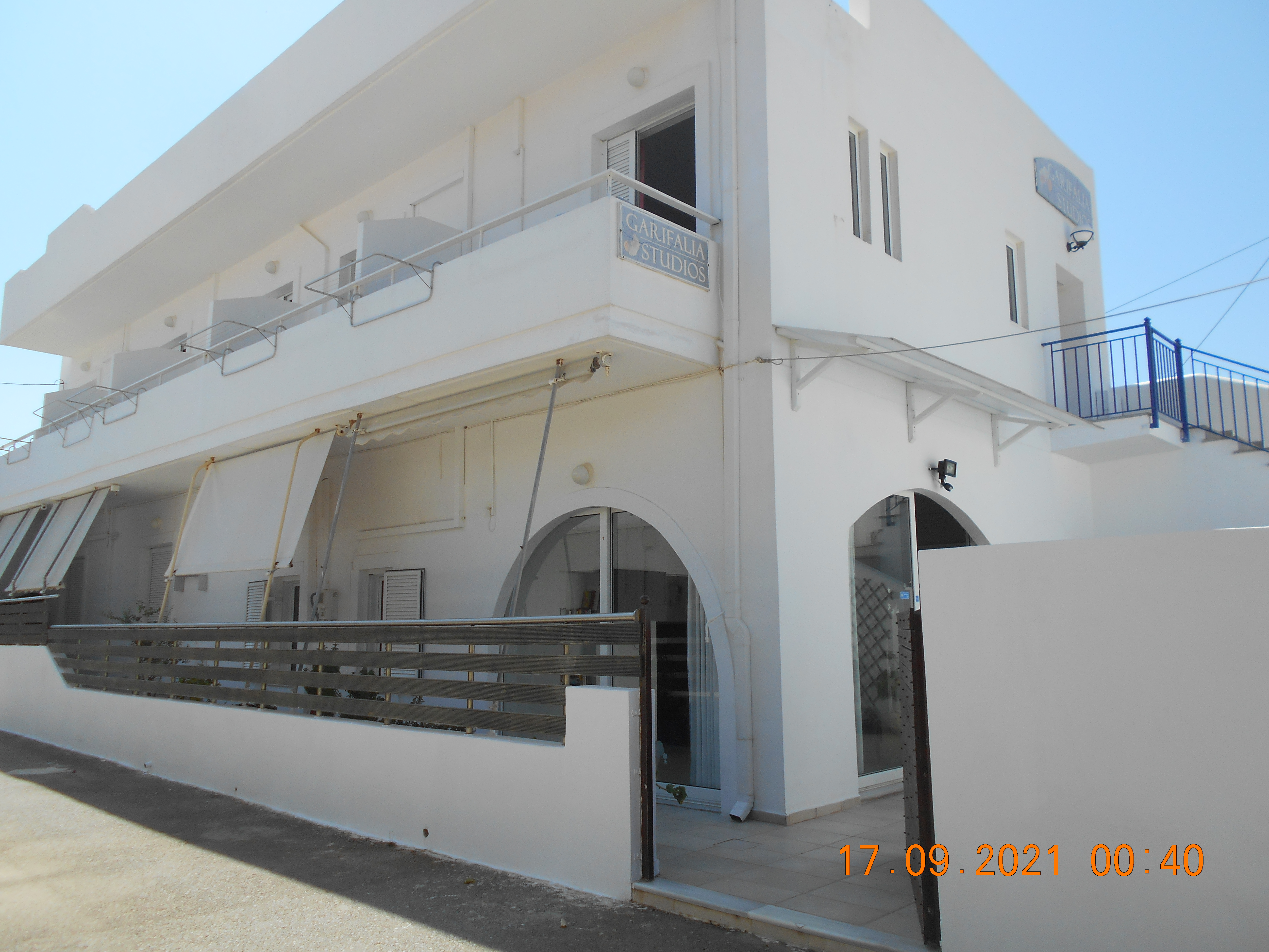 Garifalia Studios 5 south Kalamaki
