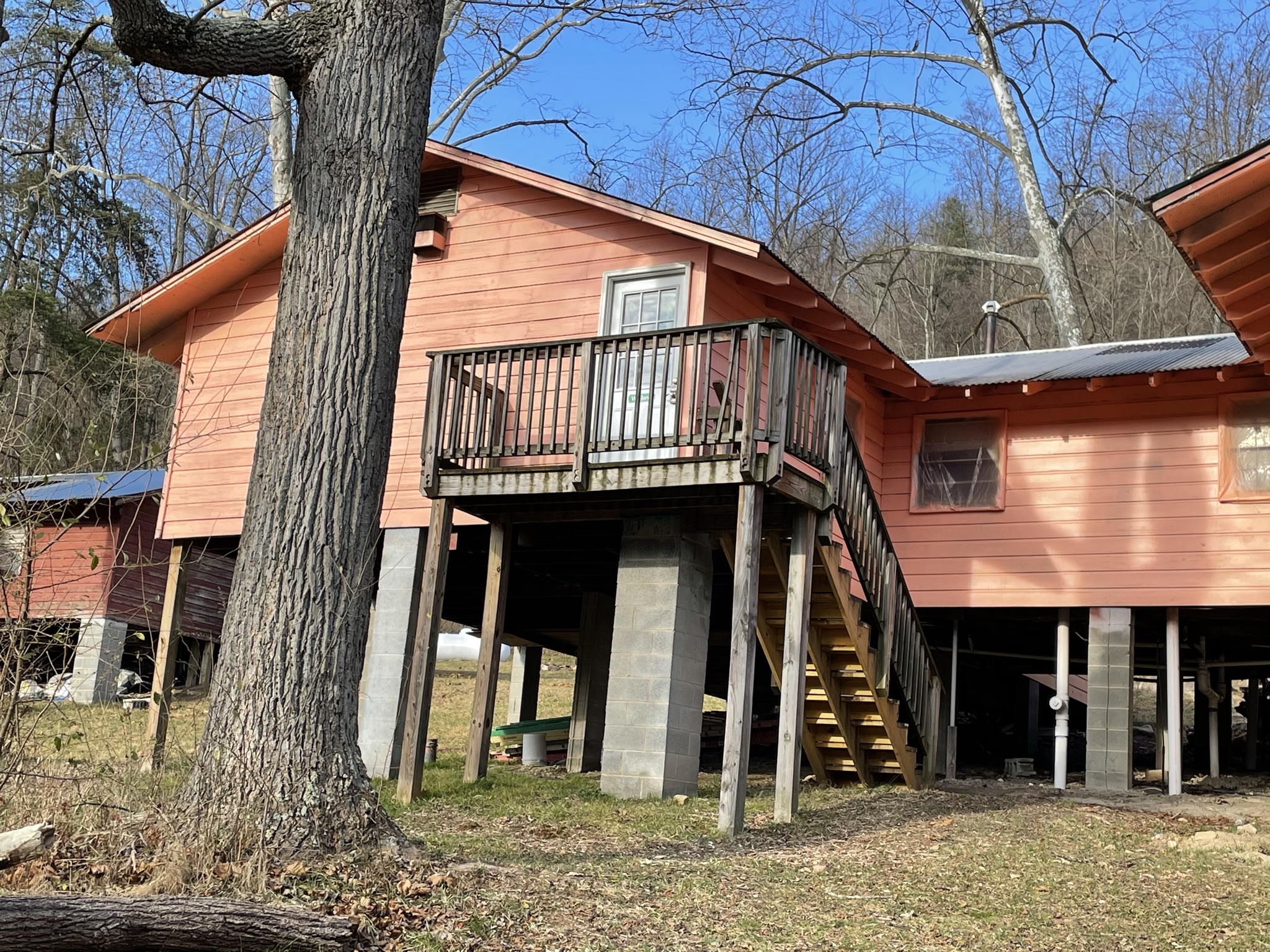 Willow Cabin at Buffalo Gap Cabins for Rent in Capon Bridge, West