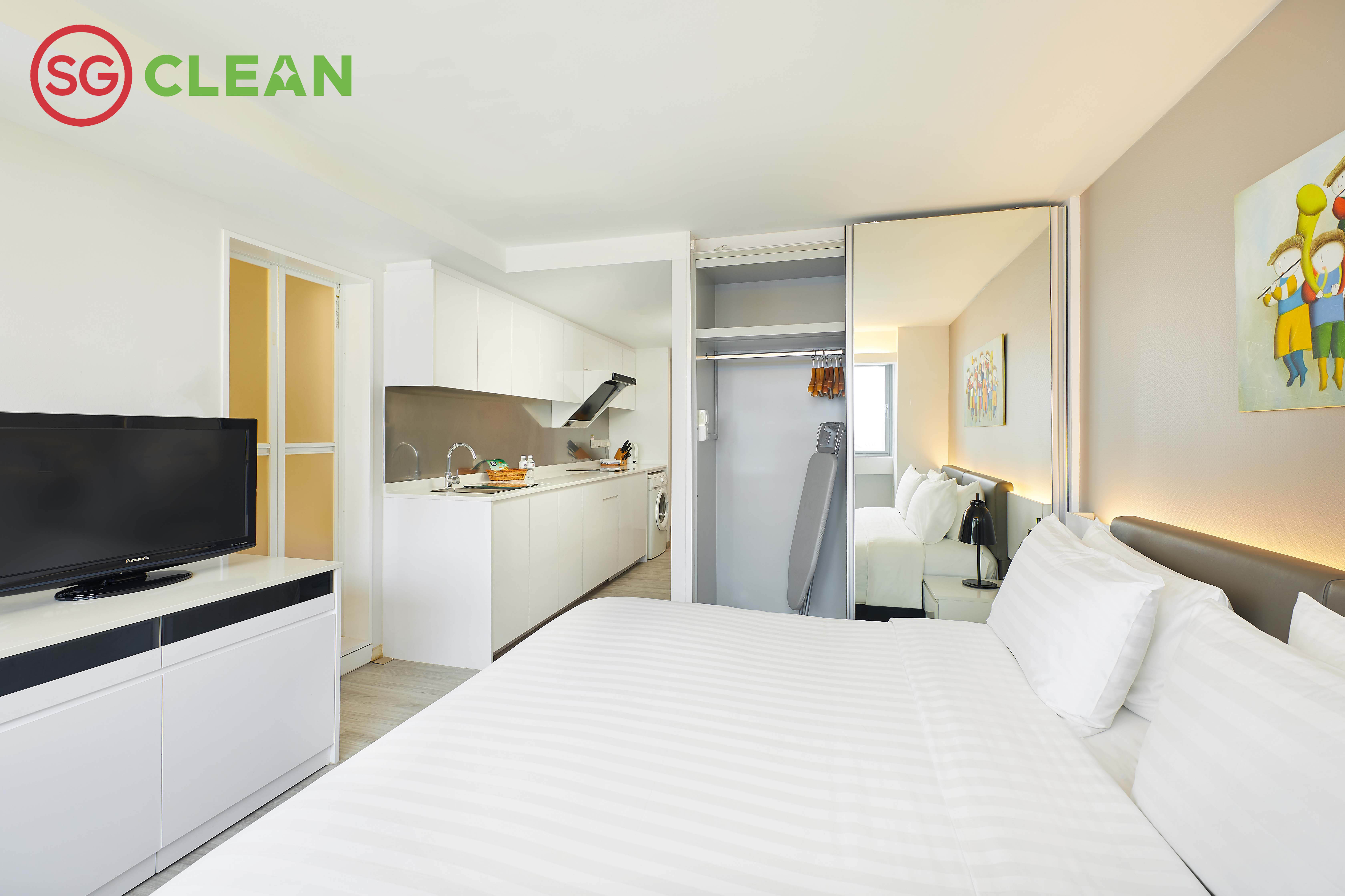 Furnished Studio Apt - 550m to Bugis MRT