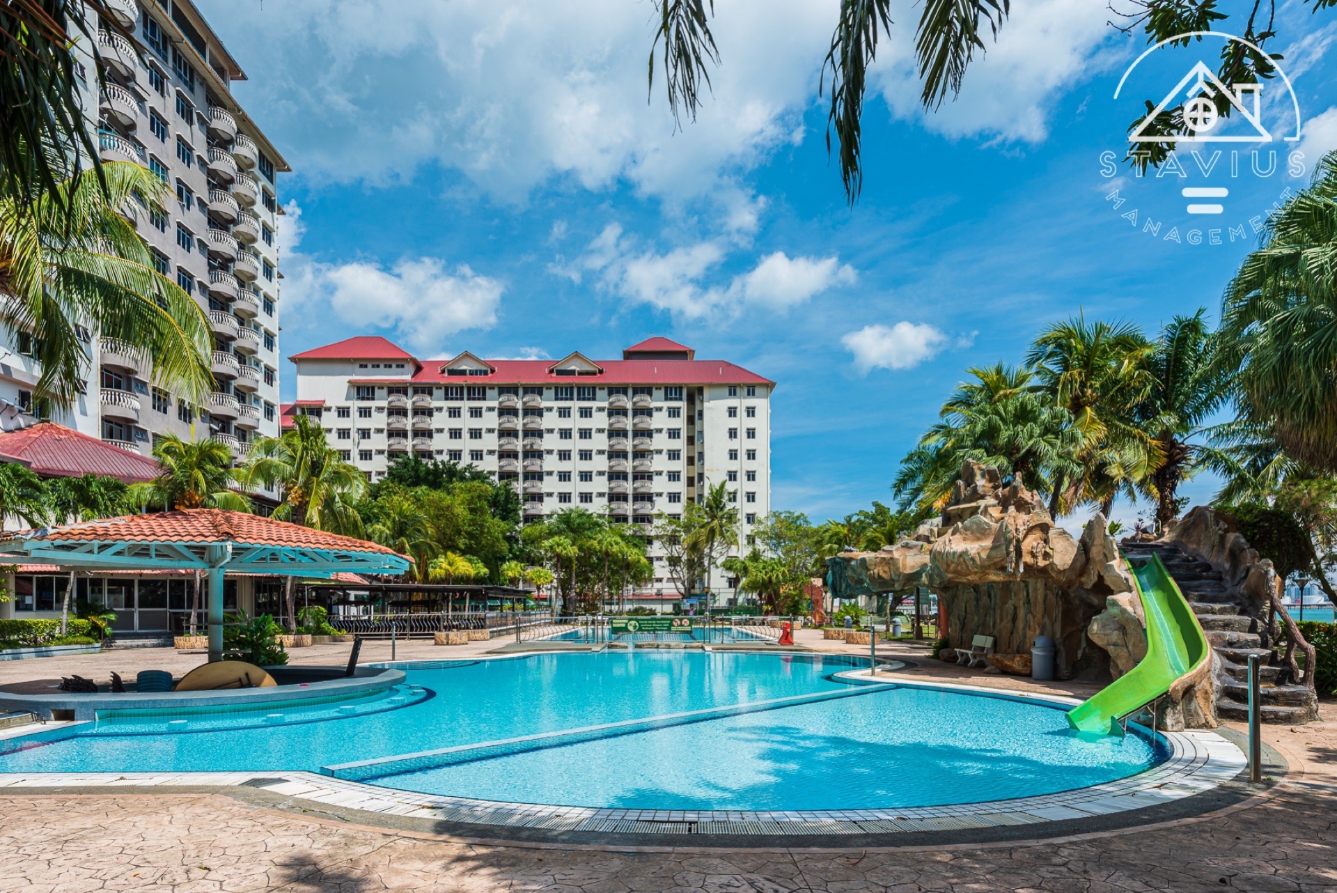 Port Dickson 10Pax 3BR Glory Beach Resort Seaview - Apartments for 