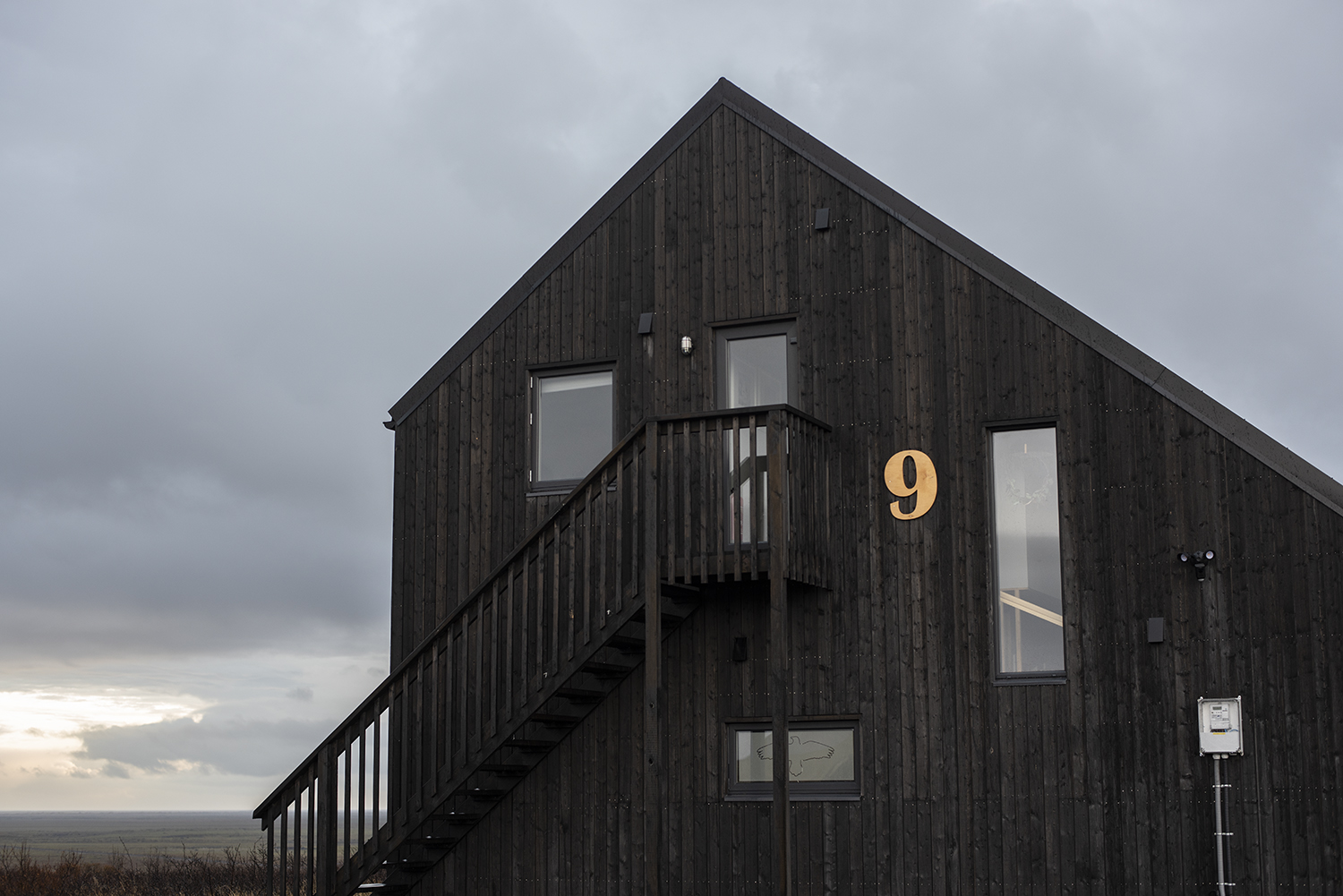 Cabin 9 Iceland New large Nordic style luxury Cabins for Rent in IS