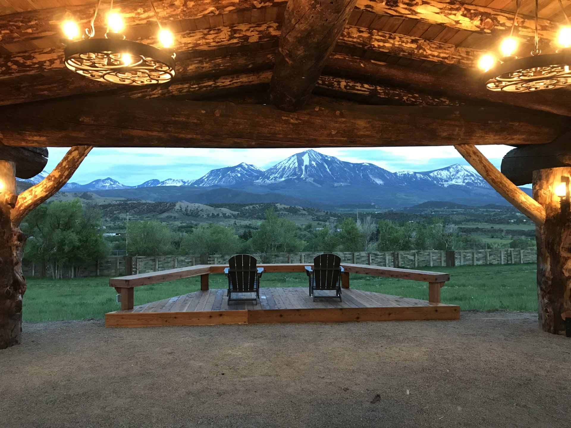 Macy's Muse Log Cabin