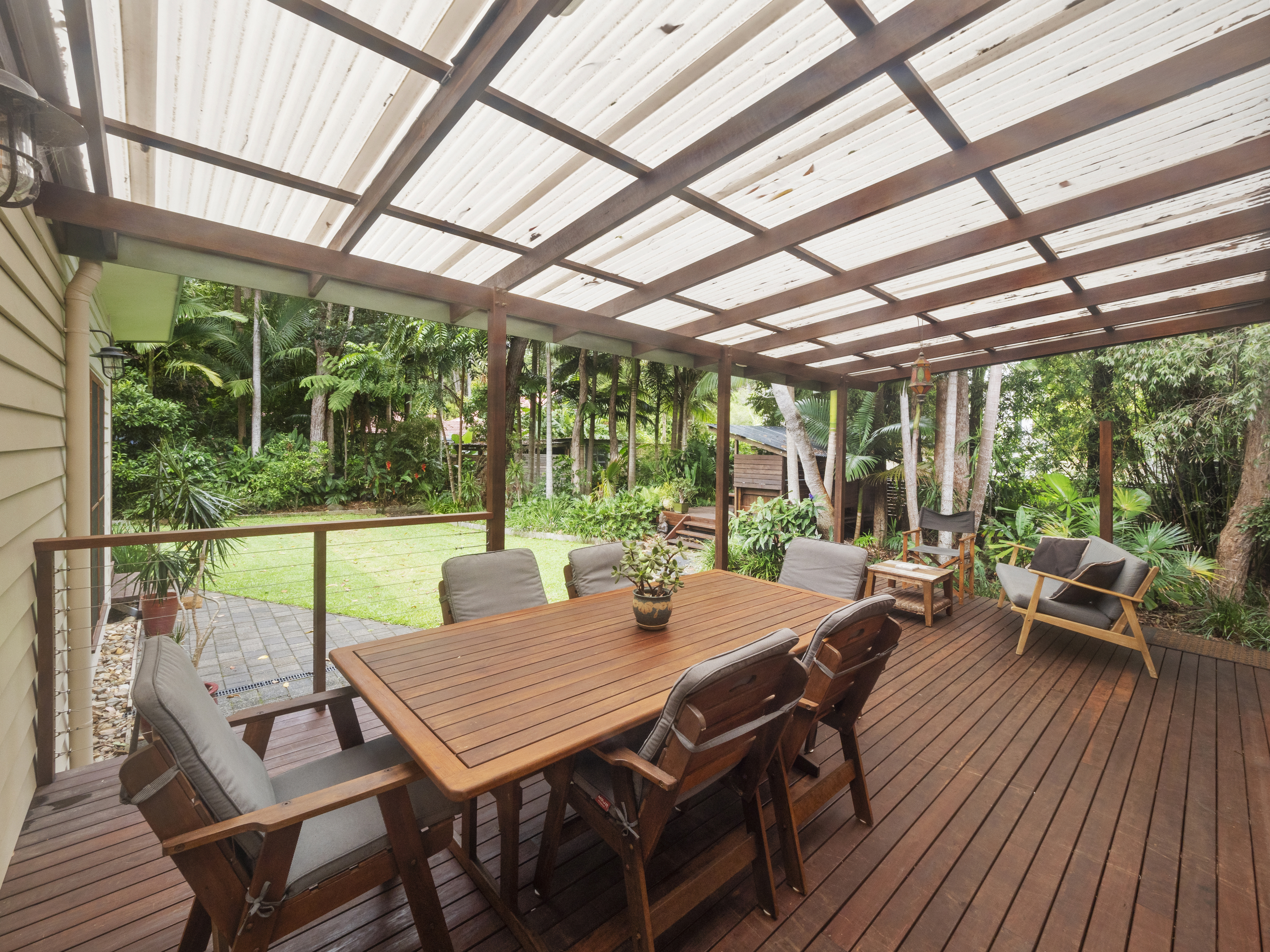 House with granny flat in BYRON SHIRE COUNCIL, Northern Rivers