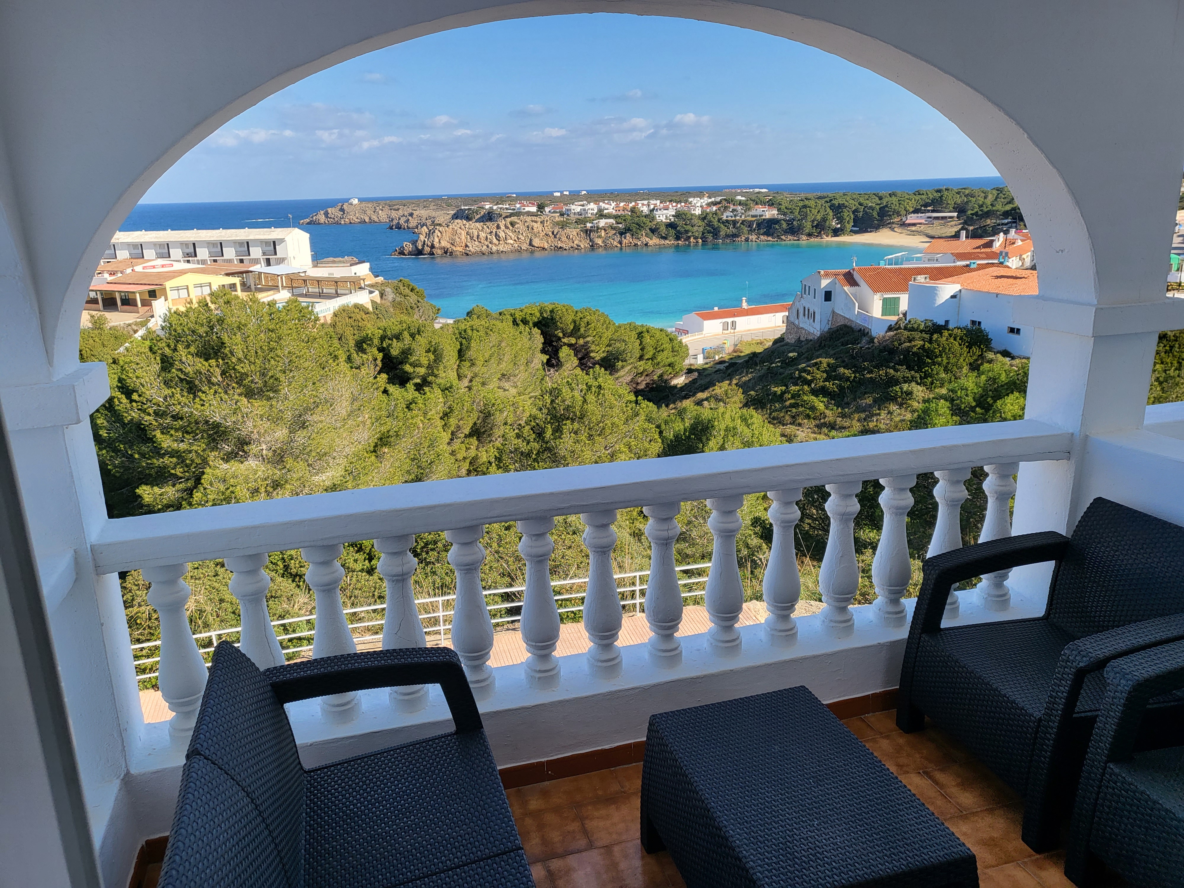sea ​​view apartment, Arenal d'en Castell,Menorca
