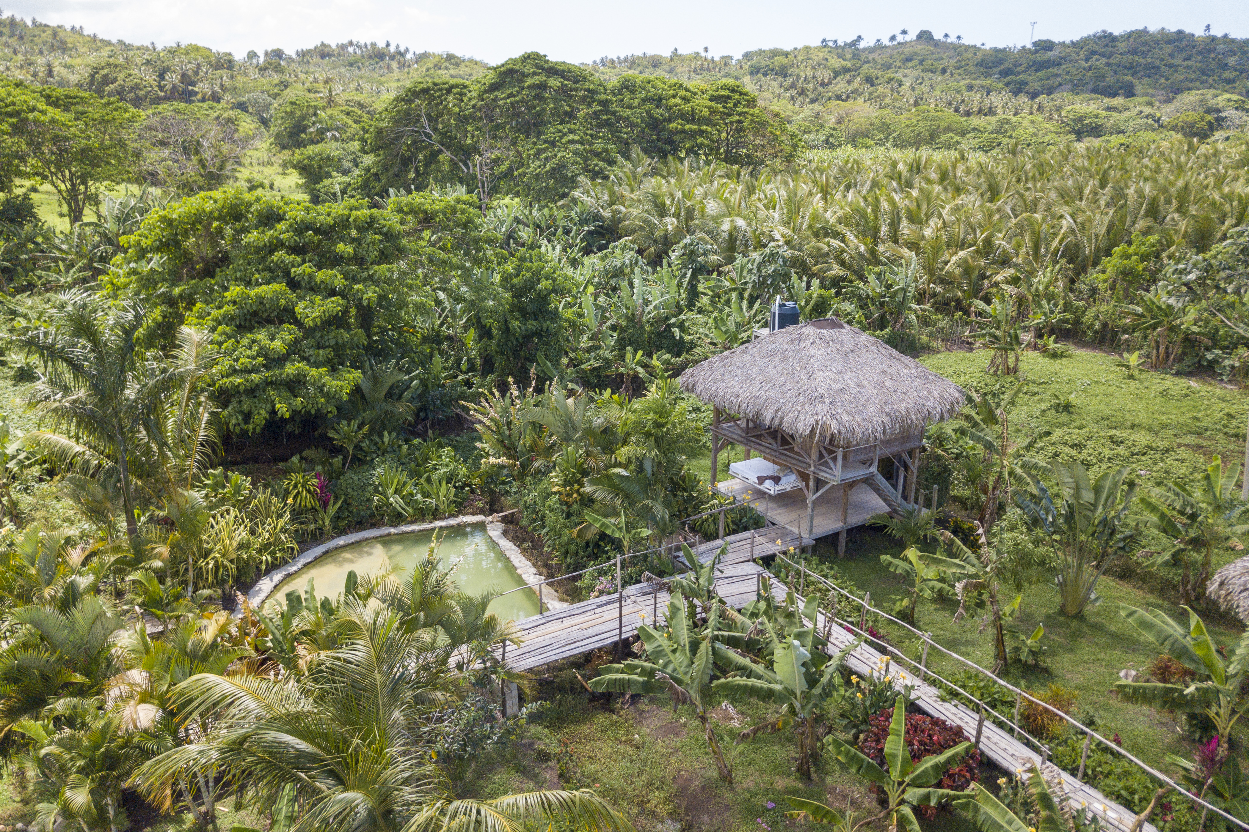Casa May, tree house with private pool & breaky