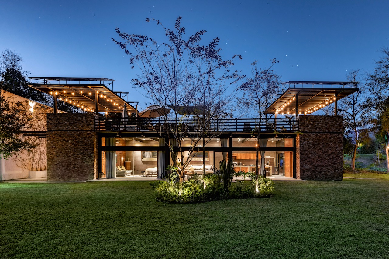 A 15 min de Mty Preciosa Casa de Campo en Santiago Villas for Rent in