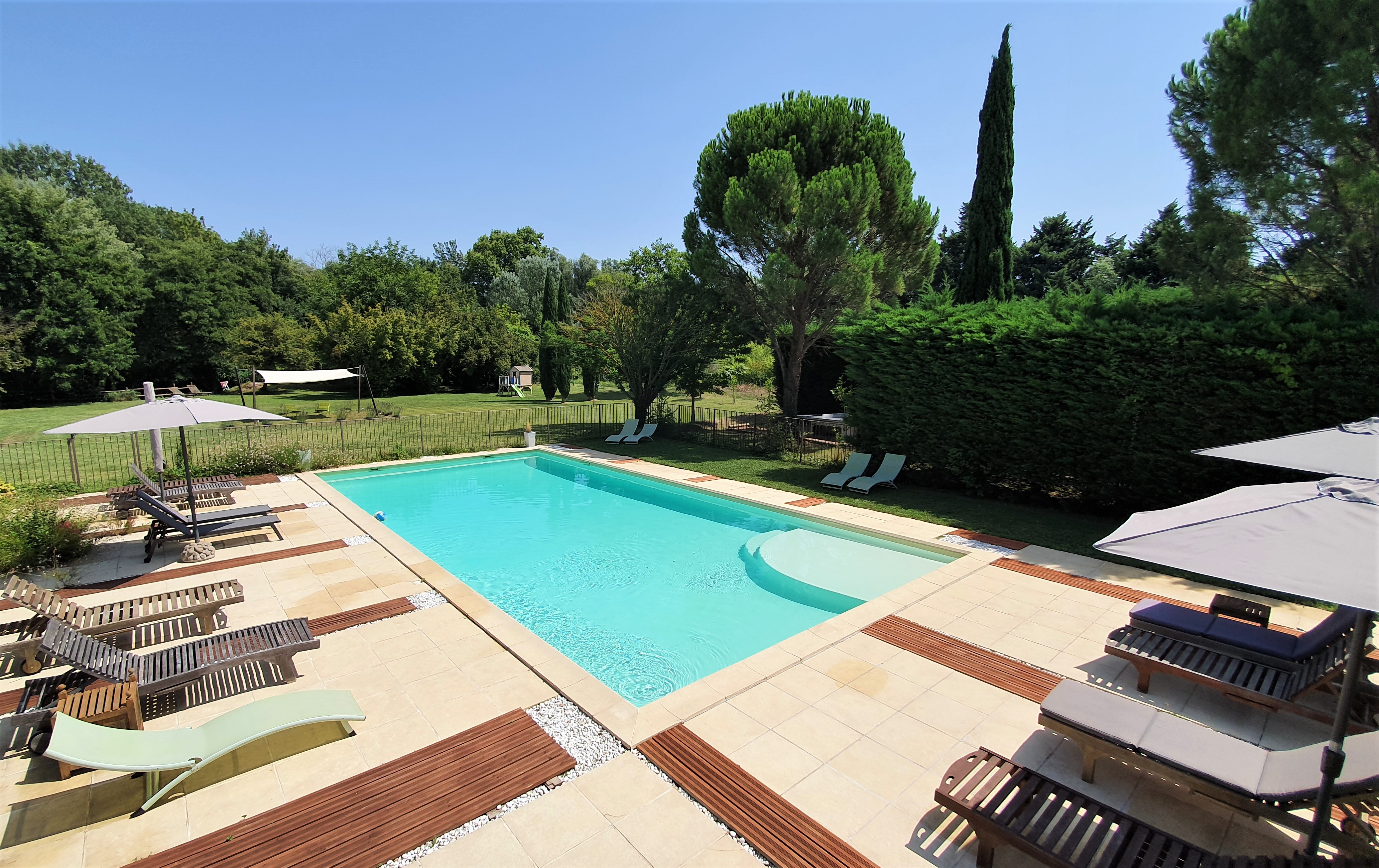 Family Suite in a XVIII charming B&B Côté Provence