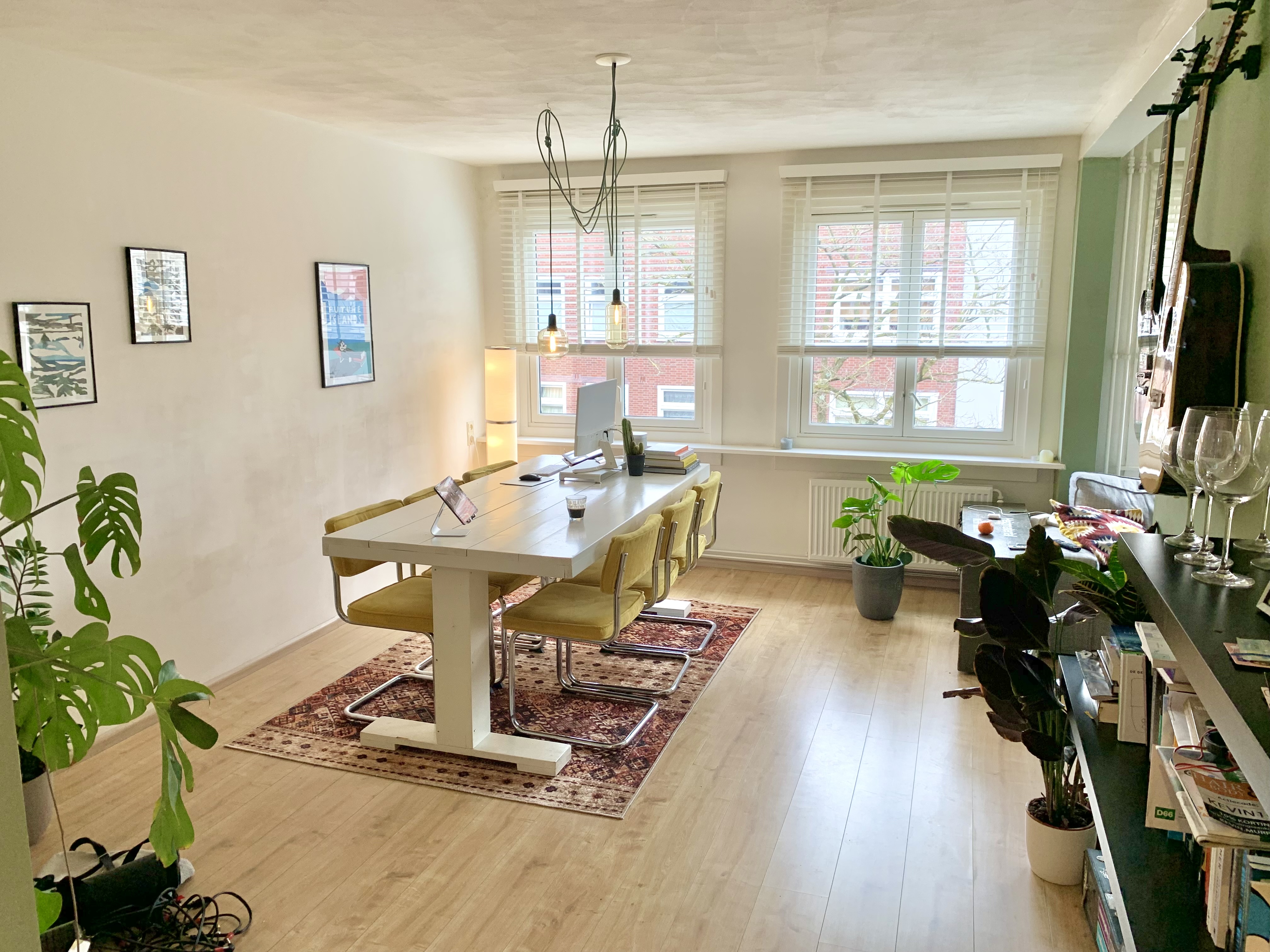 Bright apartment in hip central area — Amsterdam stay