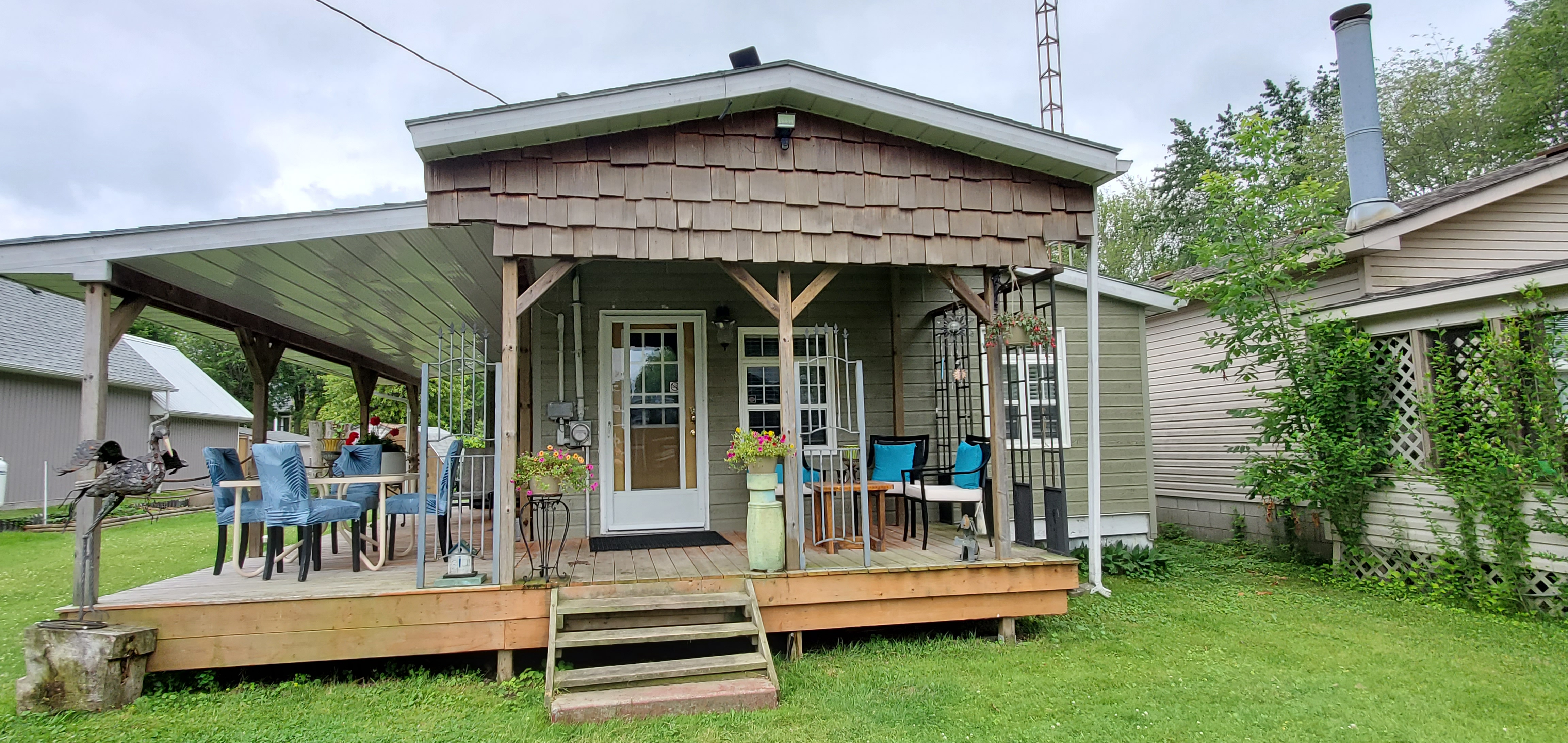 Shady Deck Lodge, Ready for your 2024 memories