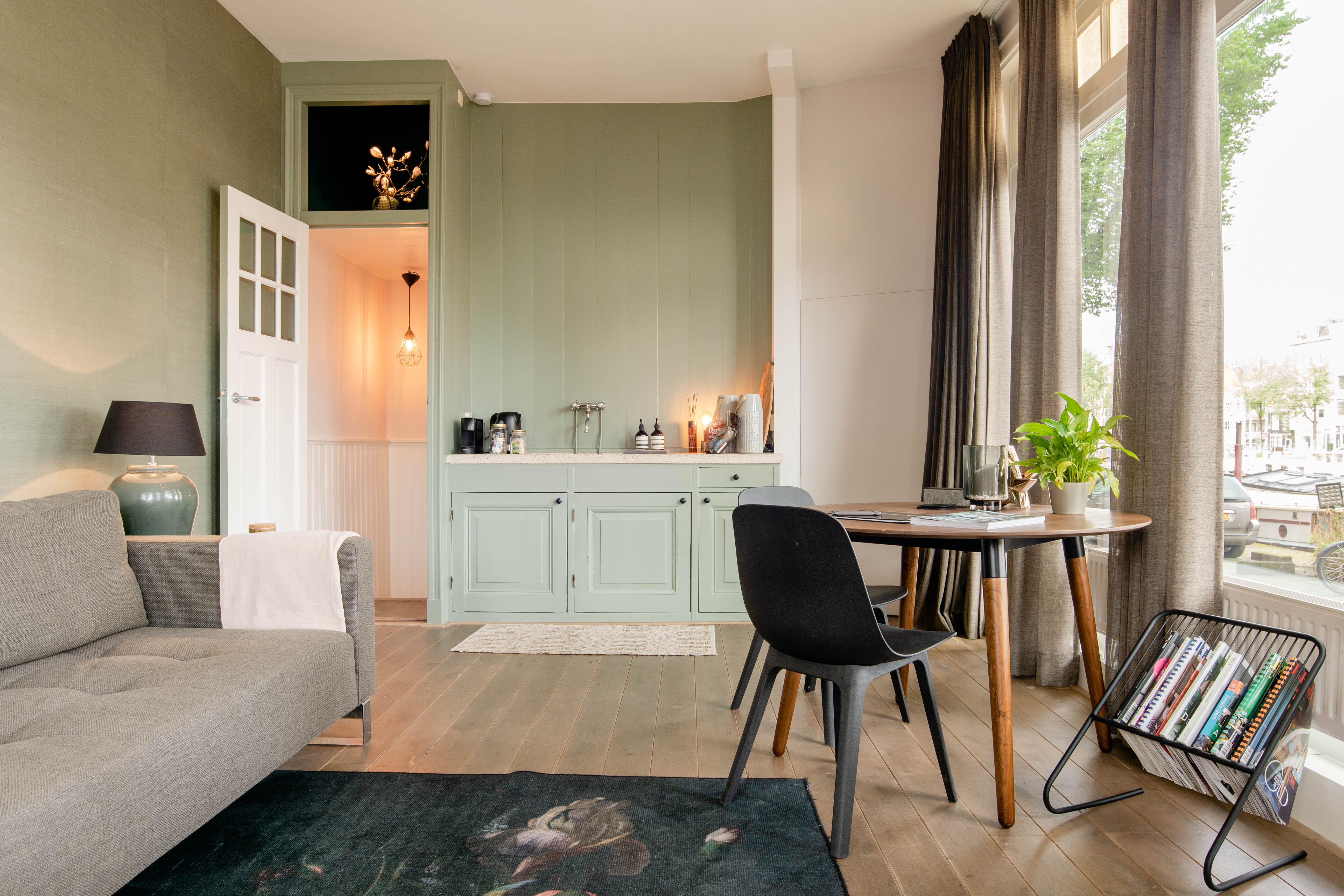 Your own luxery canal suite; Montelbaans Suite — Amsterdam stay
