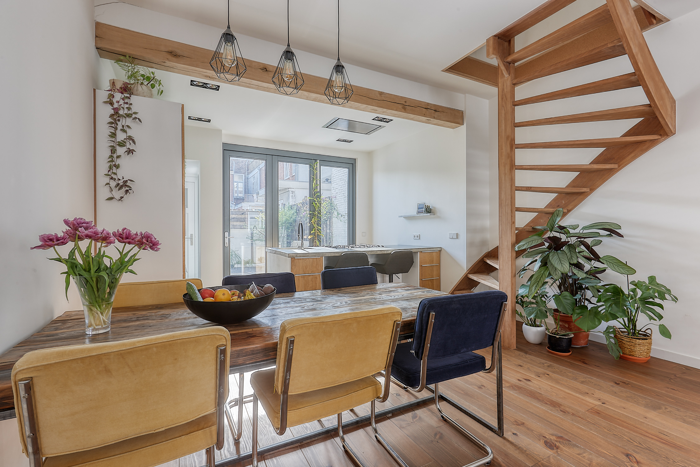 Spacious fishermans house with a private garden. — The Hague stay