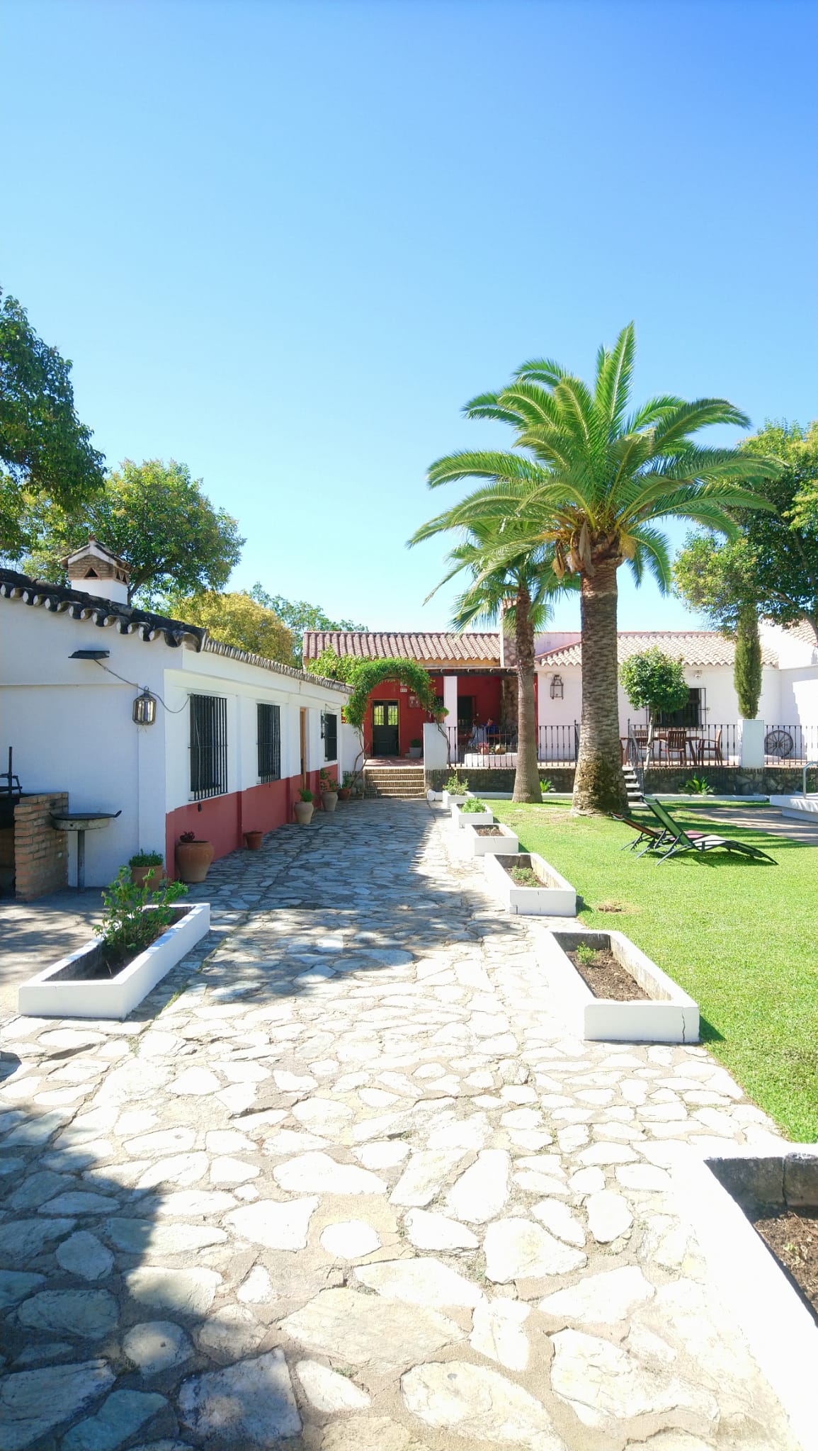 Finca El Canuelo Cottages For Rent In El Castillo De Las Guardas Andalucia Spain