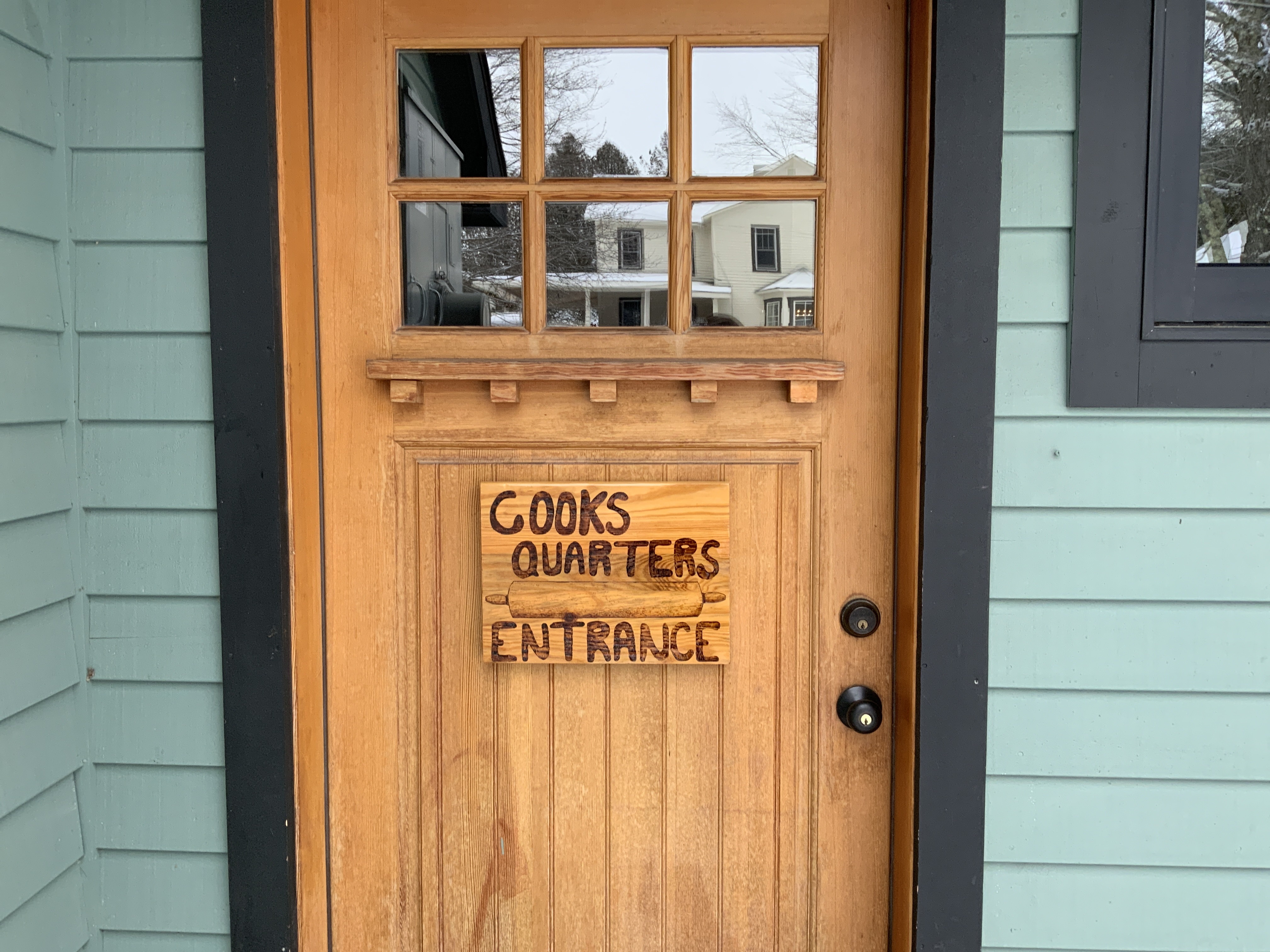 The Cook's Quarters @ Cedar Run