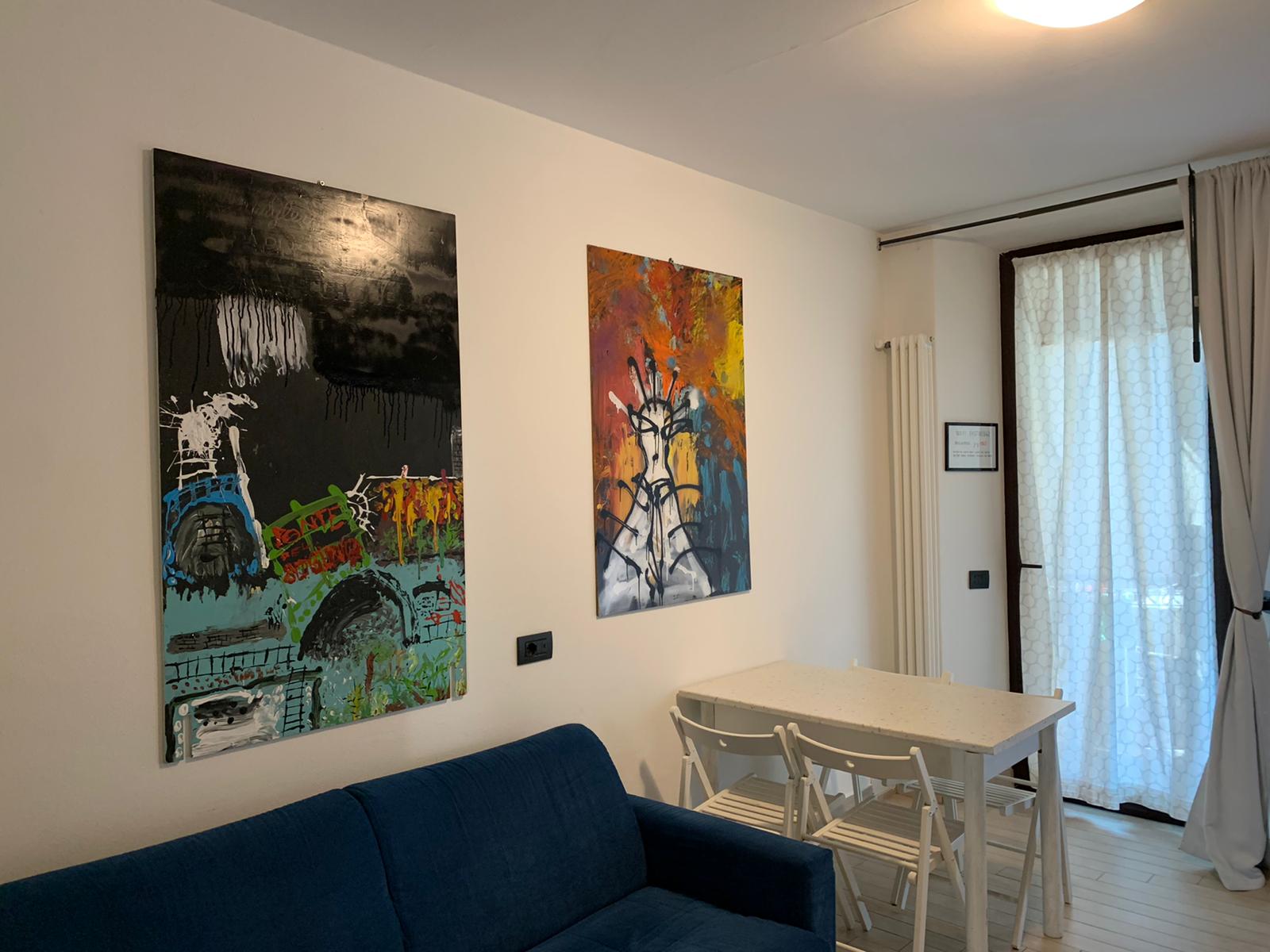Apartament Stazione Centrale via Sammartini 21