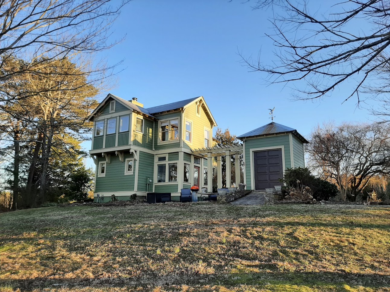 Tranquility at Gorhams Bluff Houses for Rent in Pisgah, Alabama