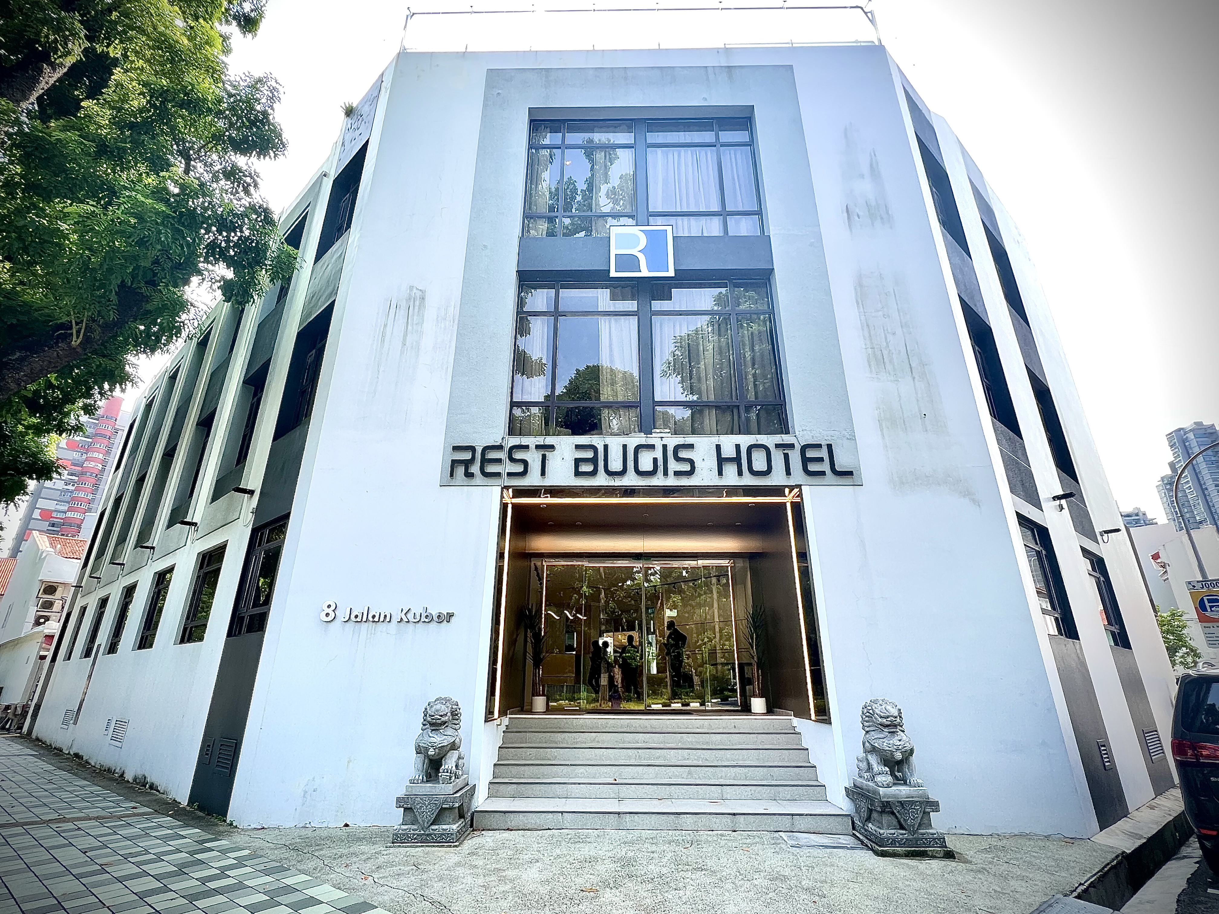 【REST】Bugis/Cinematic Deluxe Double - pool