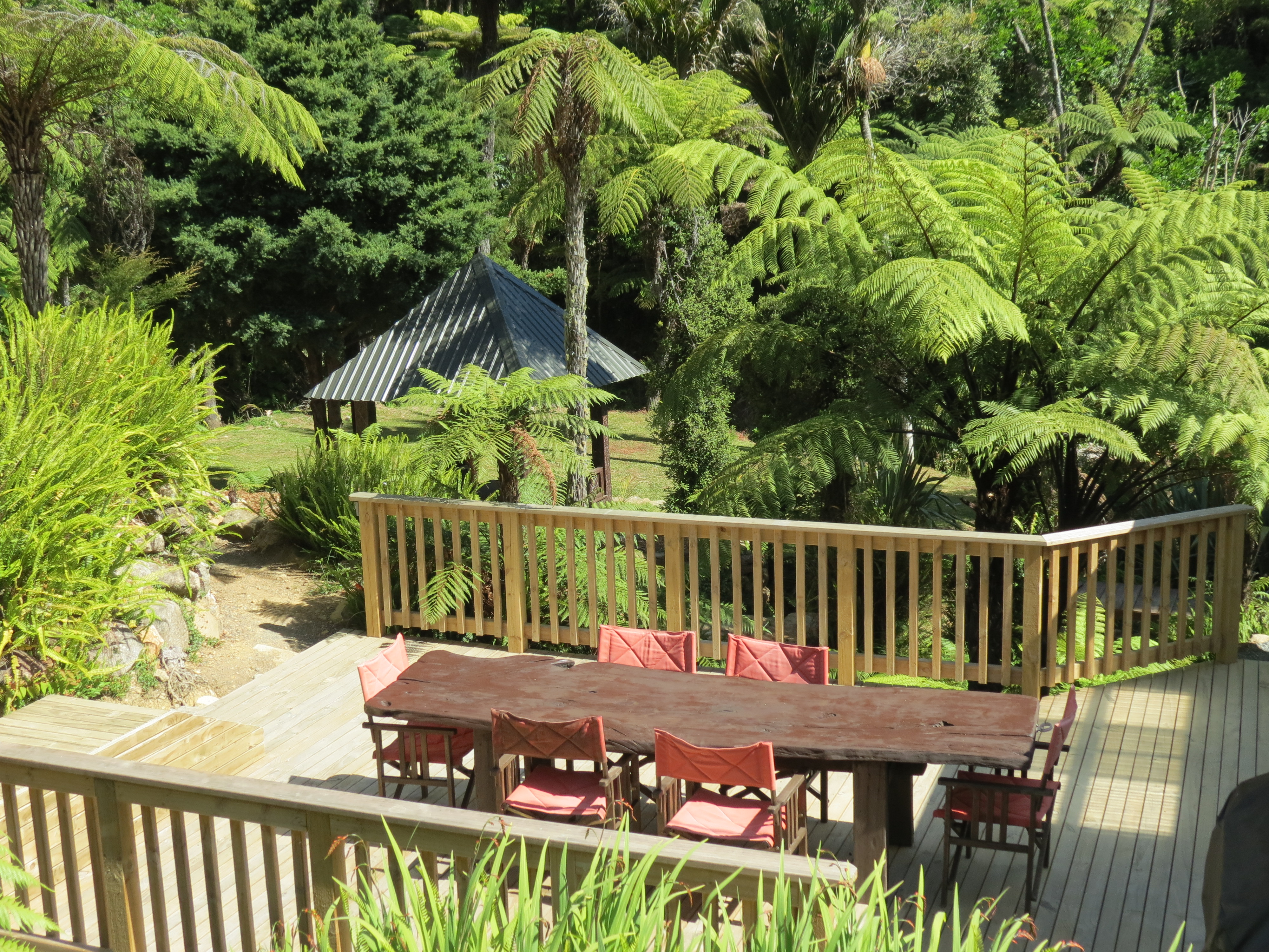 Driving Creek Lodge
