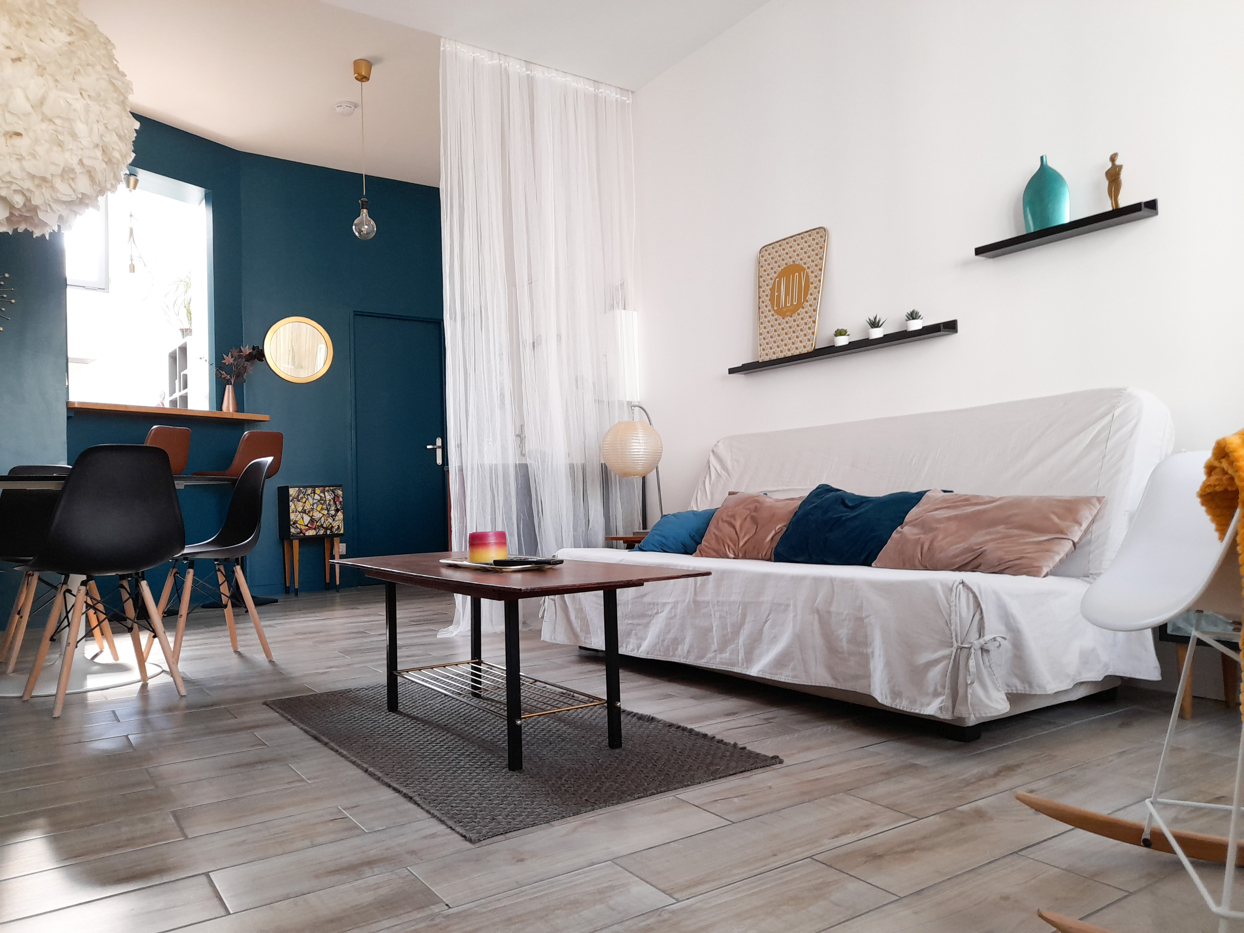 Beautiful bright apartment in the heart of Vieux Vichy