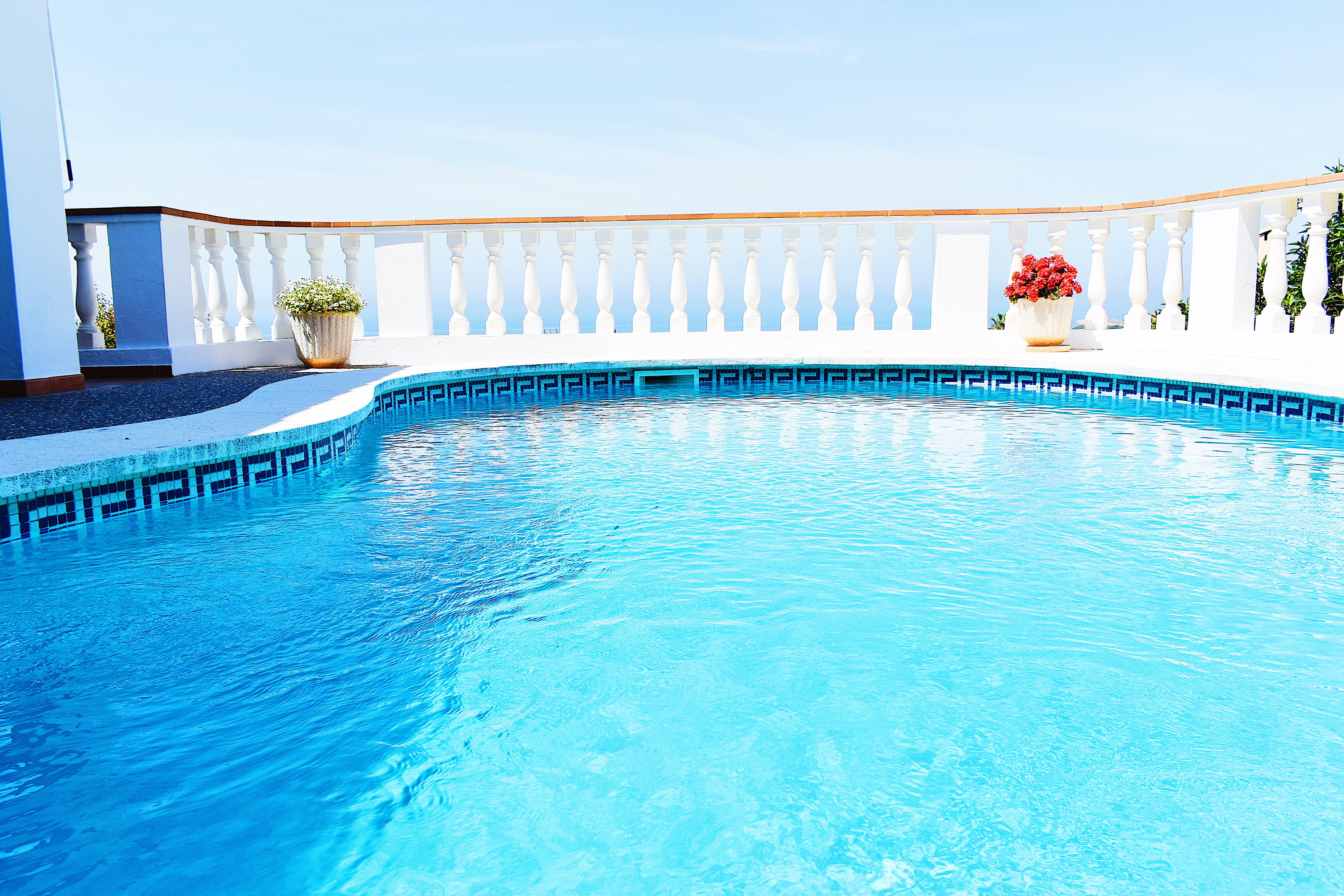 Amazing ocean view villa and private pool