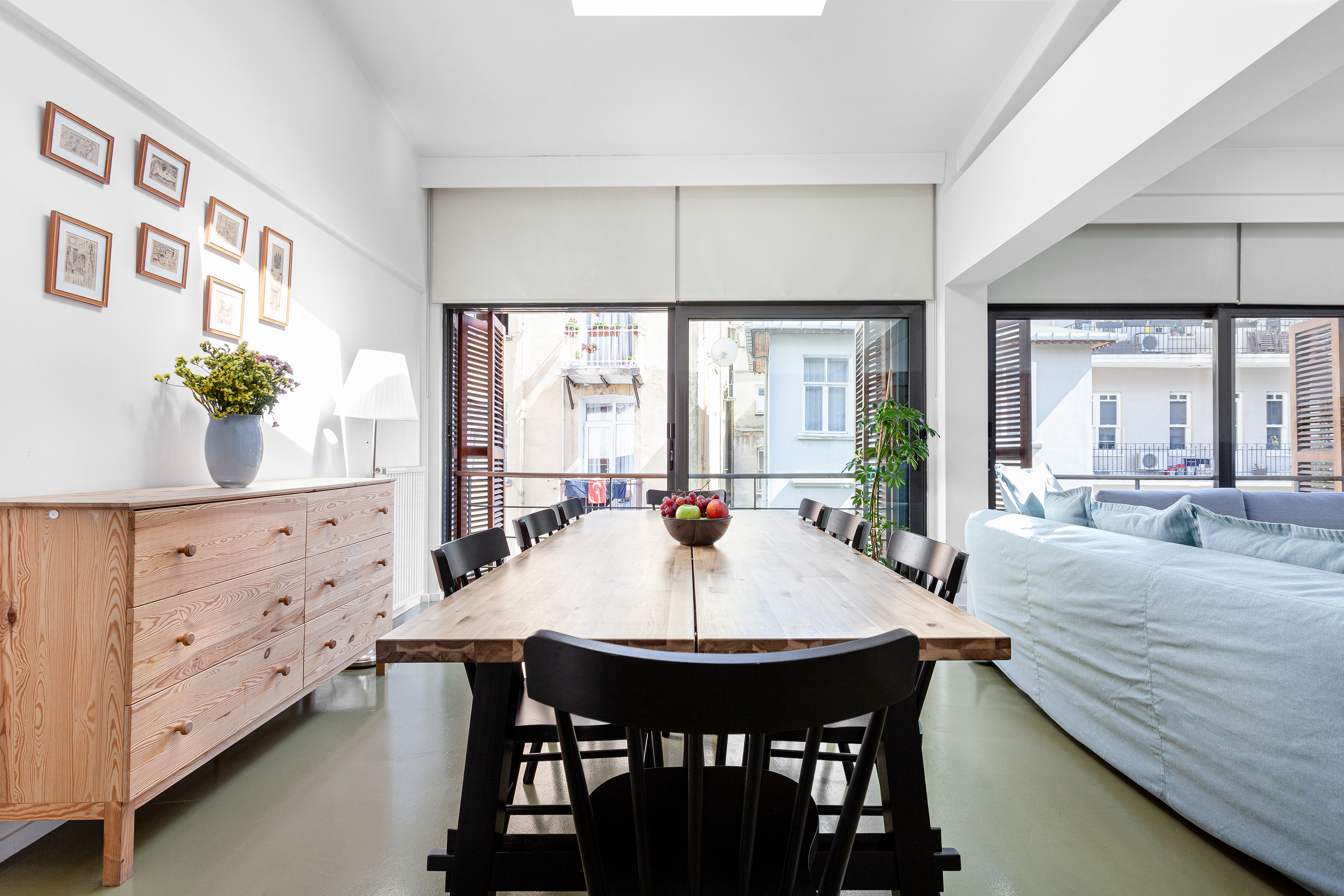 Two Bedroom Duplex in Galata (A23)