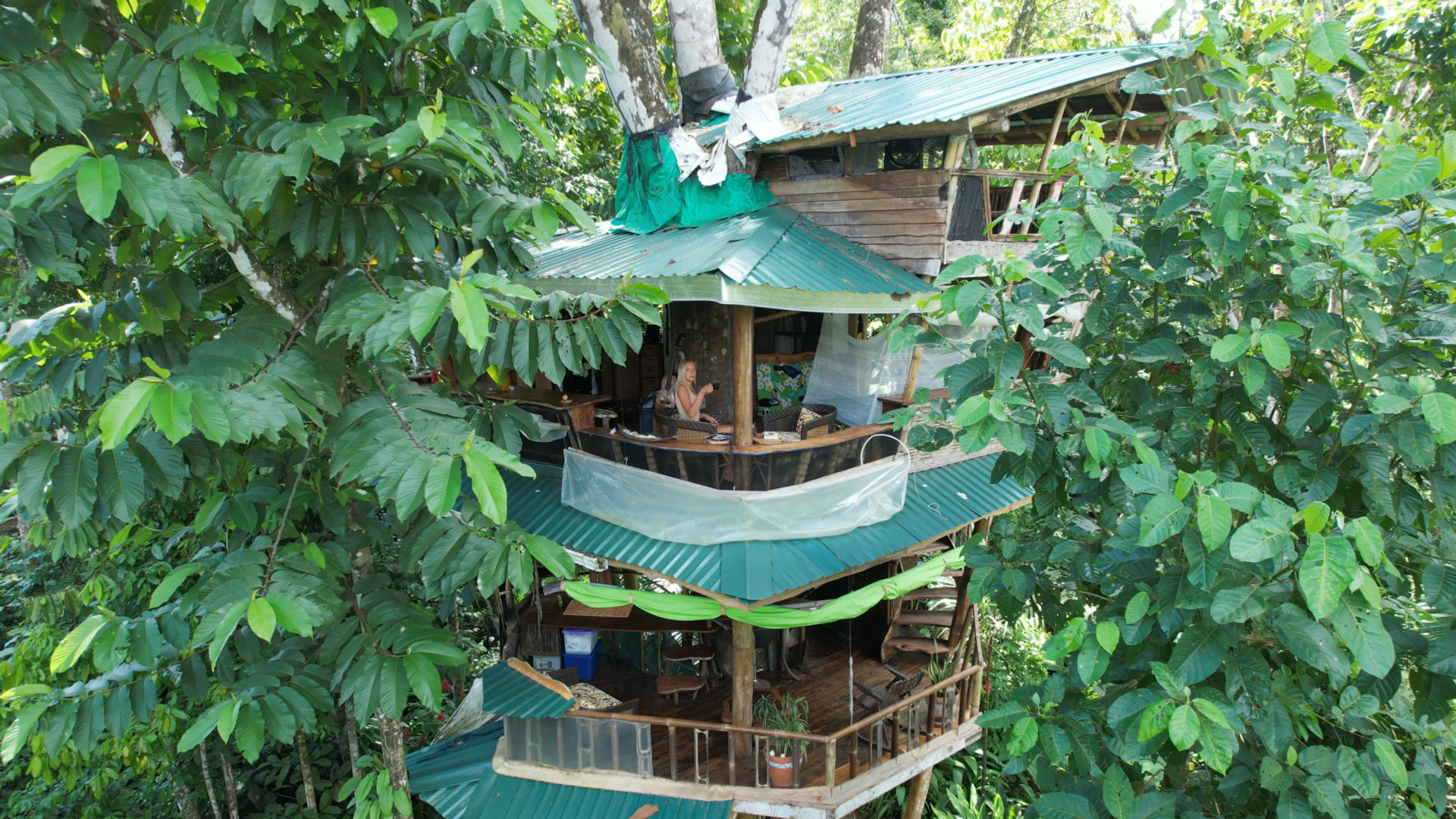 Corcovado Tree House near Puerto Jimenez Beaches