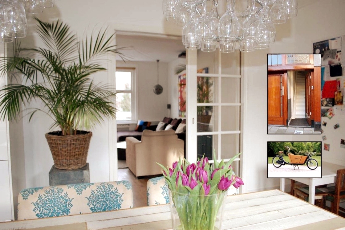 Stylish apartment for families with children — Amsterdam stay