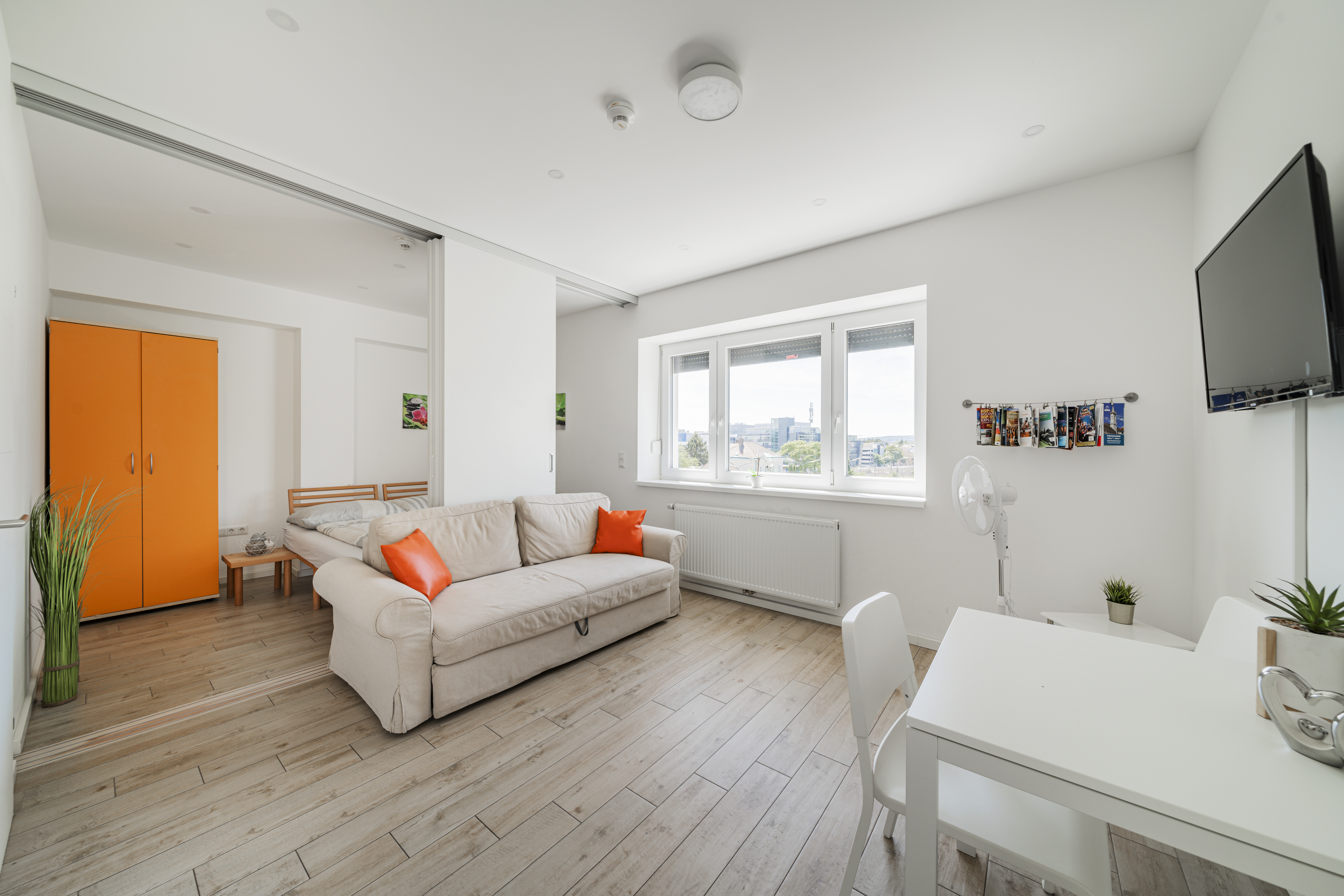 Schönbrunn (14): Sonniges City-Appartement mit