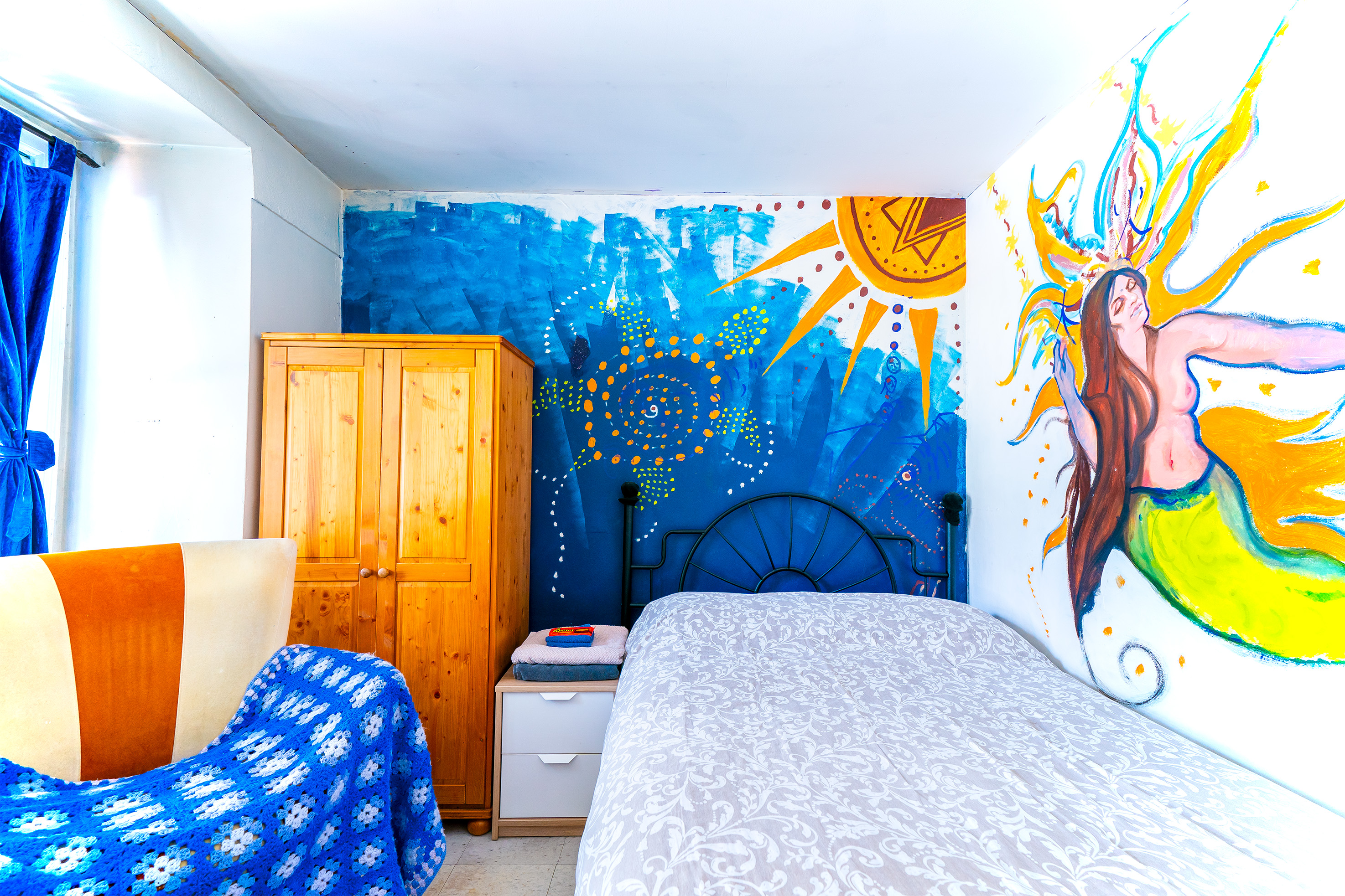 ZenDen • Double Room + Desk | Downtown