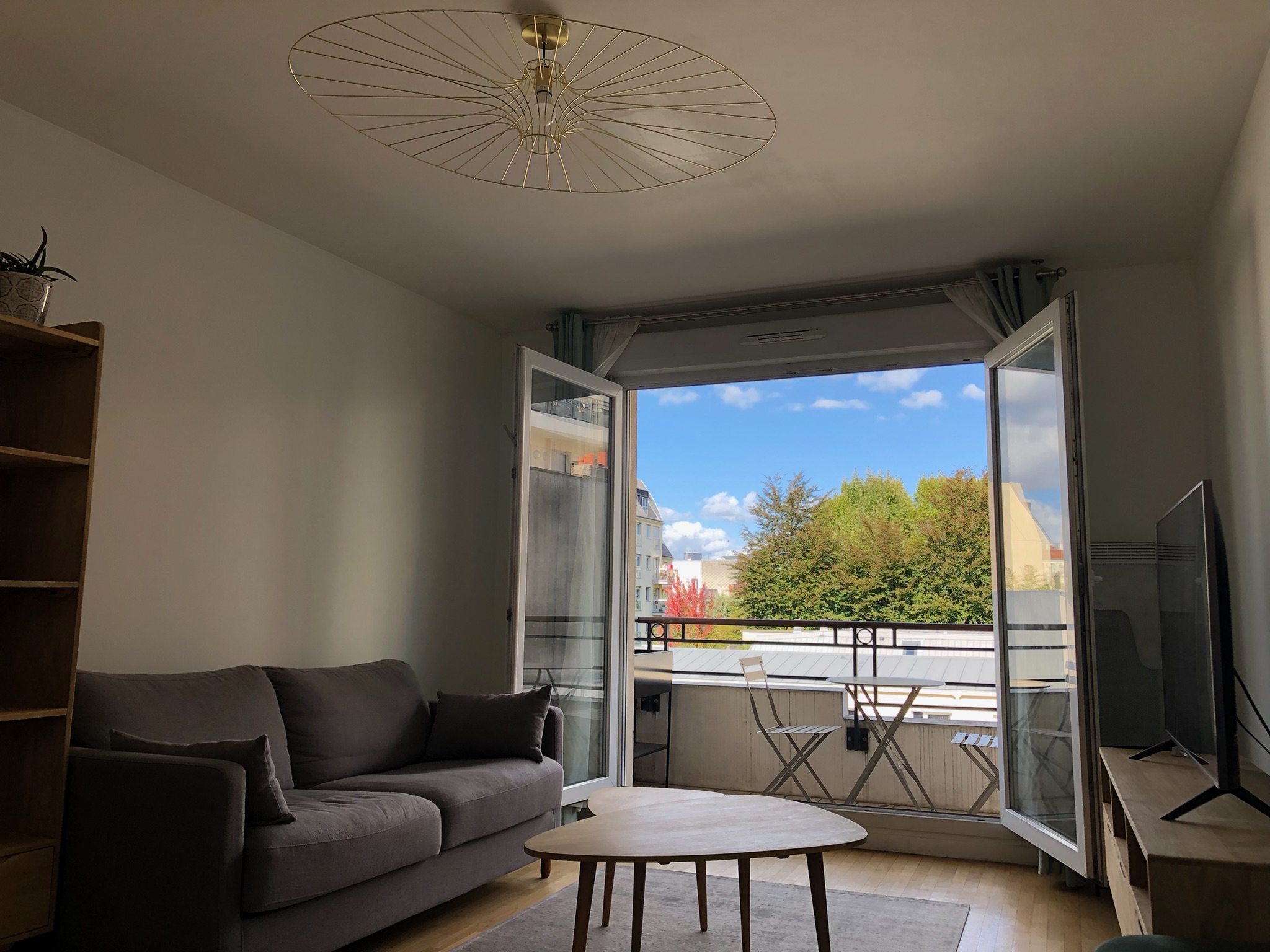 Paris Sud /2P cozy apartment (45 sq. s) + balcony