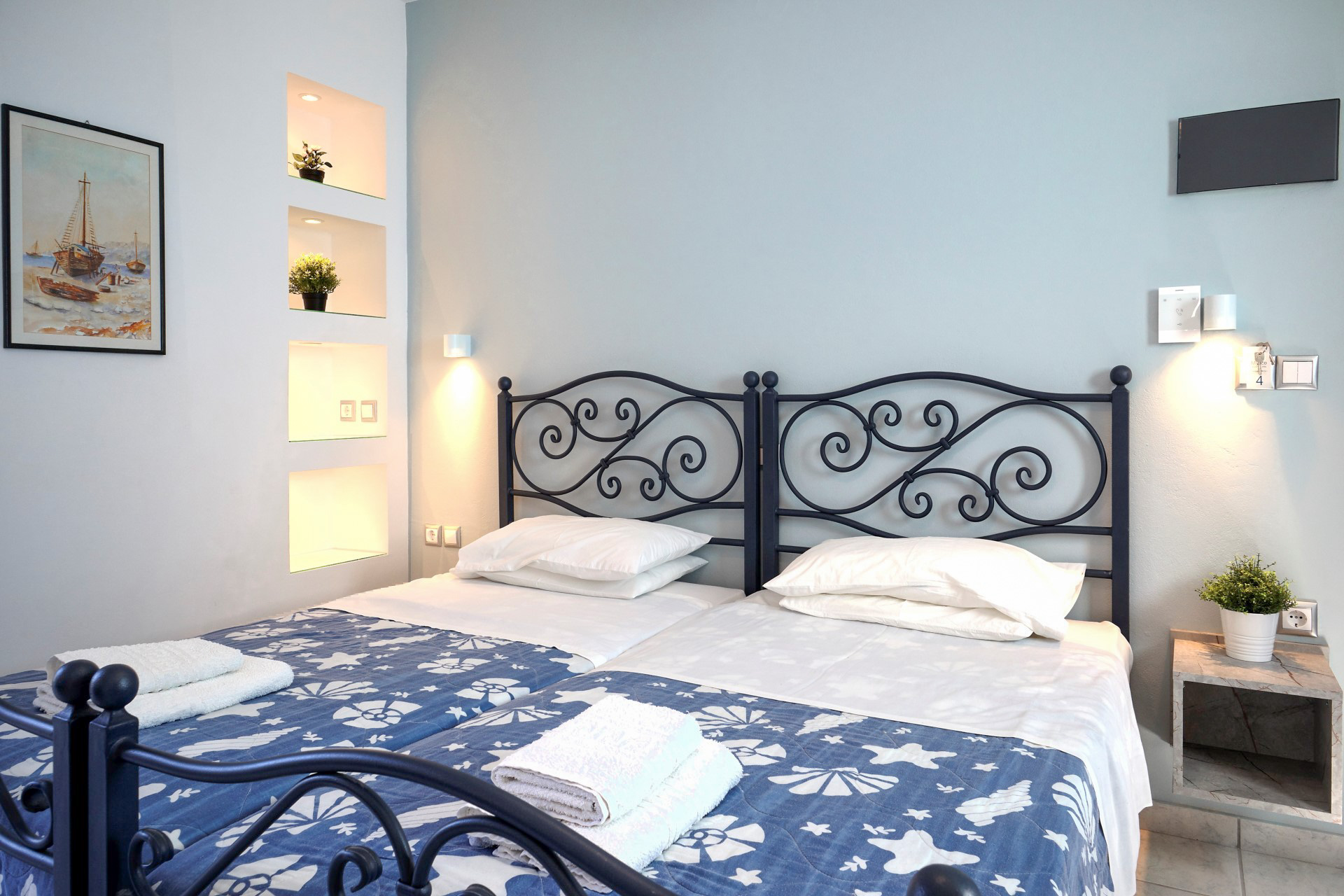 Mountain view studio - Myrto Apartments No4