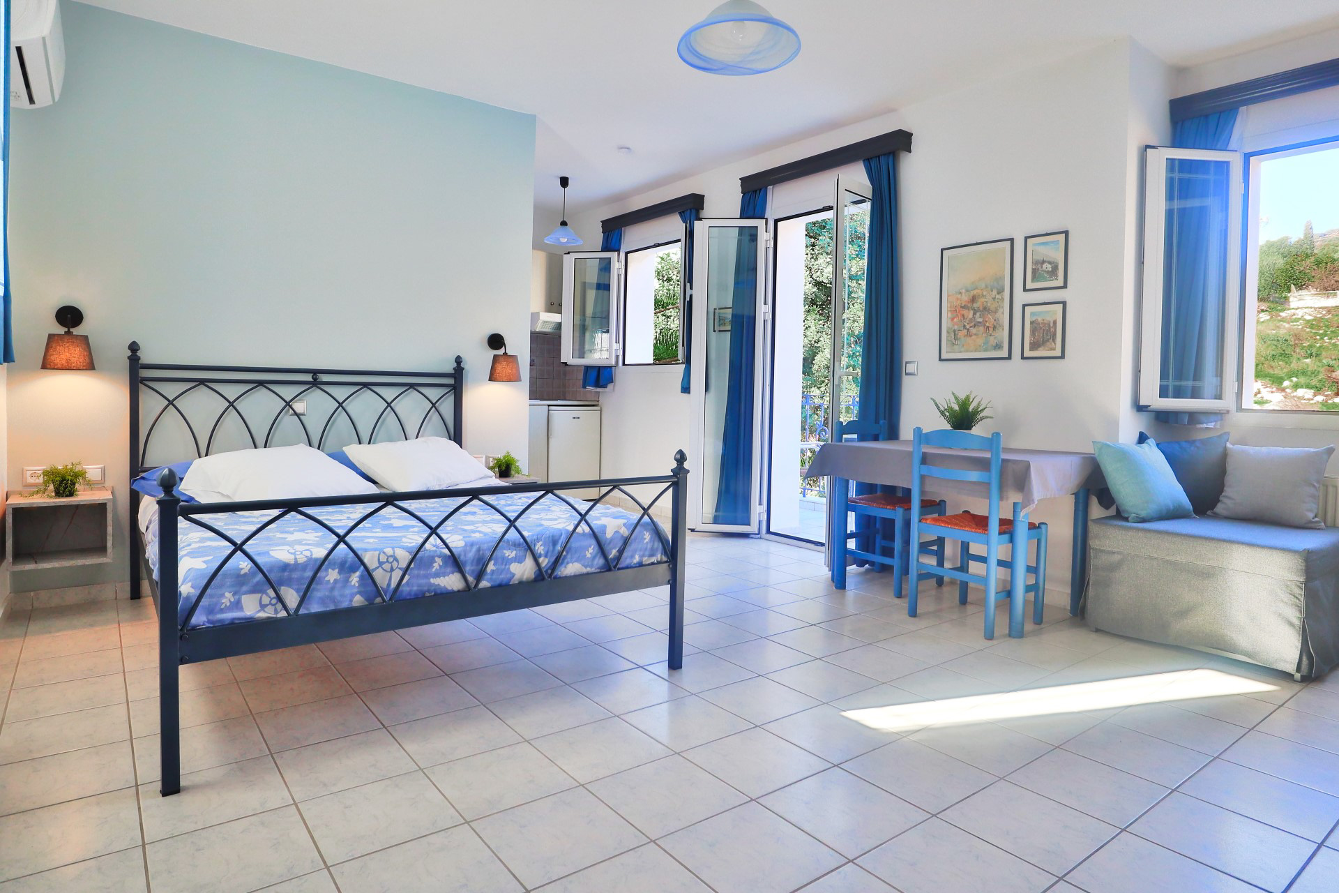 Mountain view studio - Myrto Apartments No5