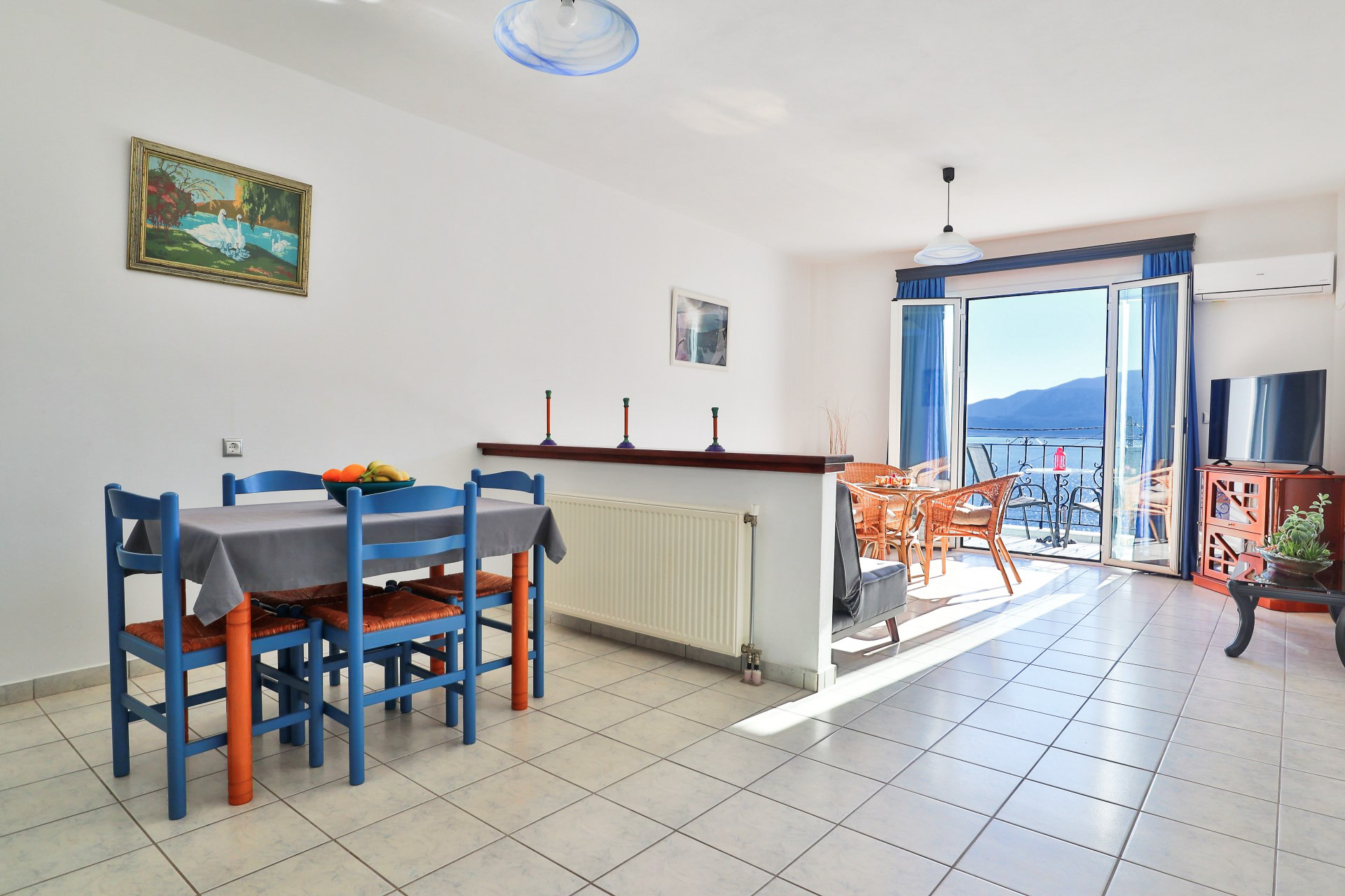 Sea view 2-bedroom apartment- Myrto Apartments No1
