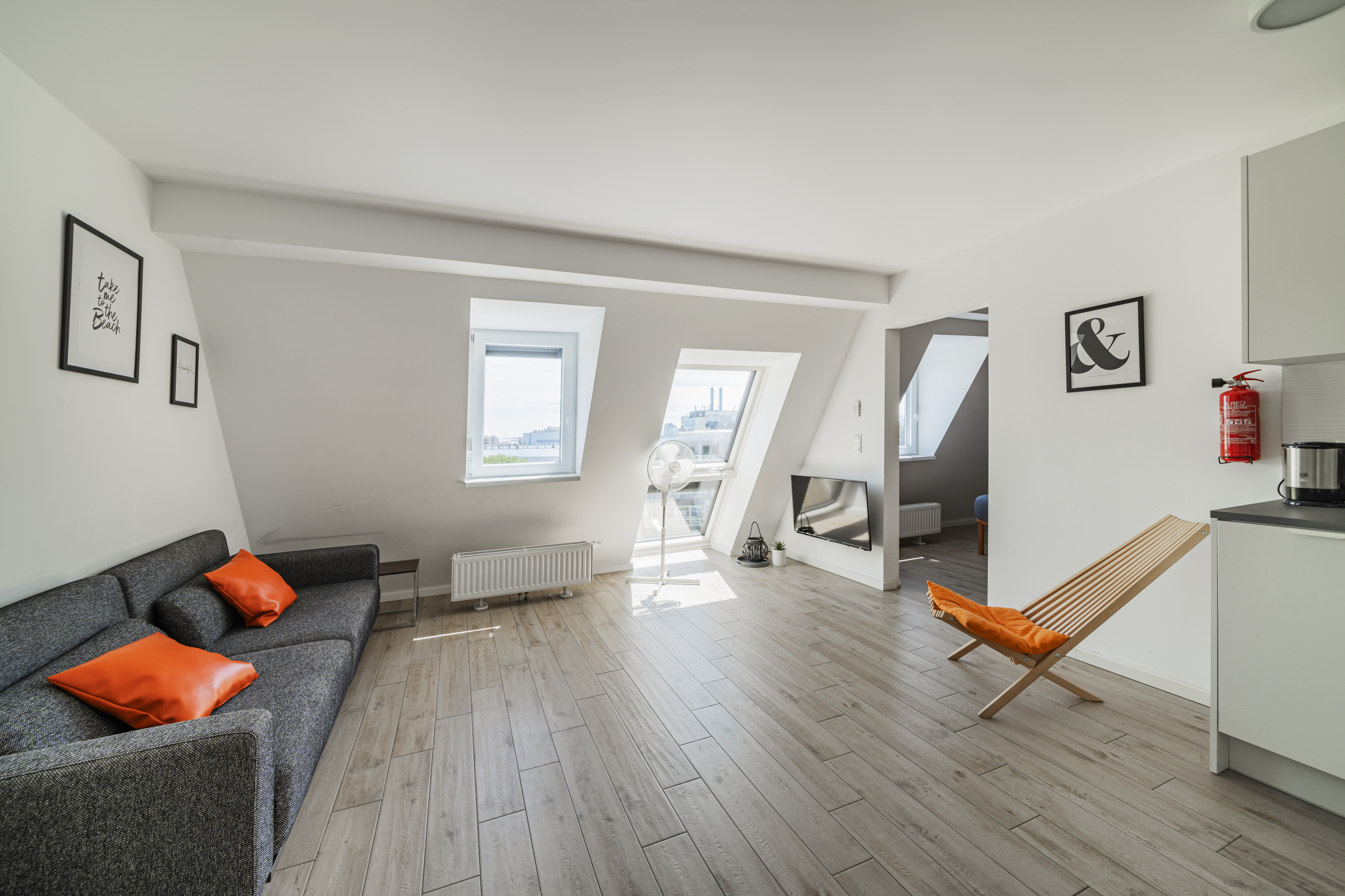 Schönbrunn (17): Stylische 2-Zimmer Wohnung