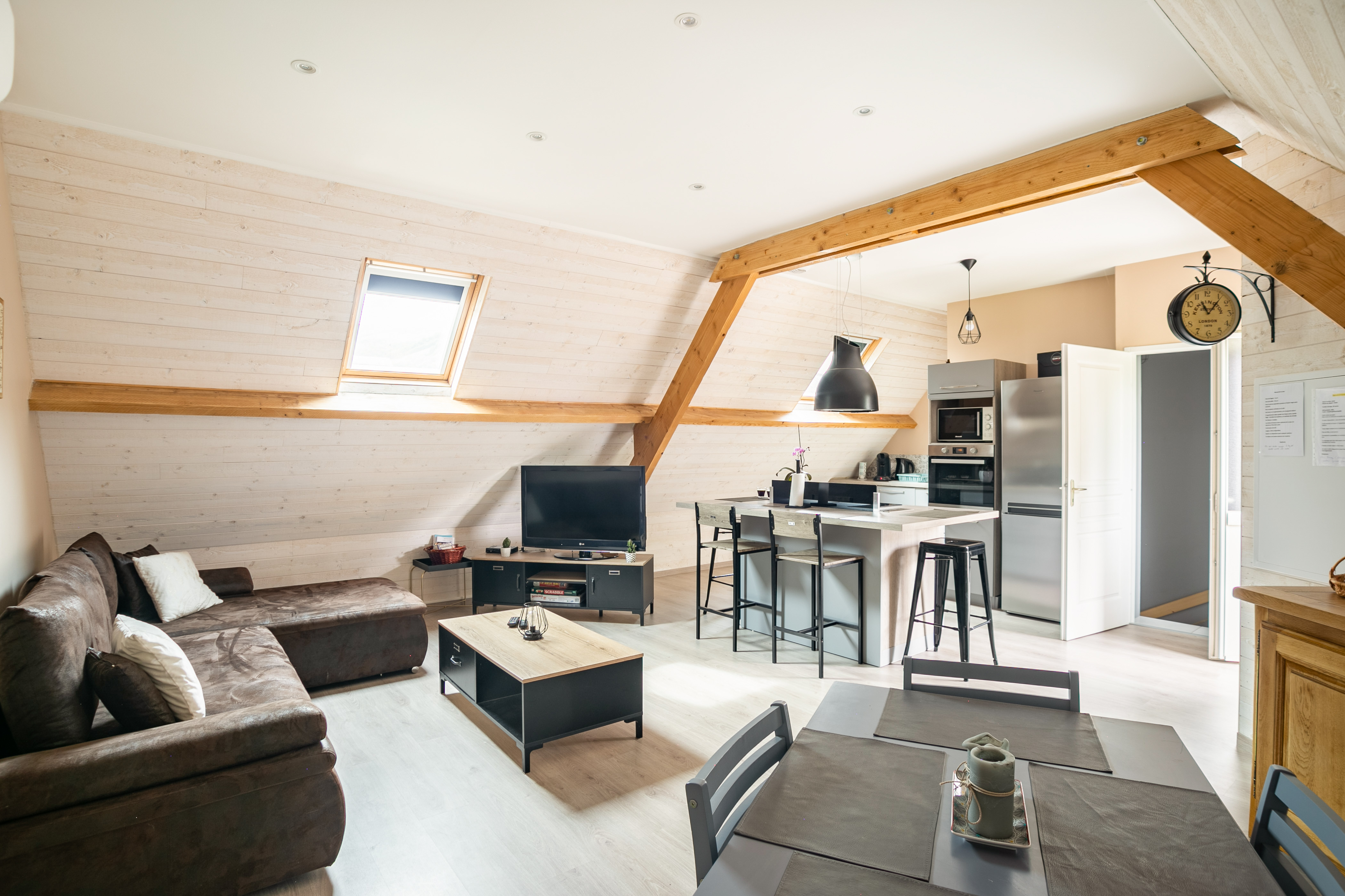 New apartment in detached house
