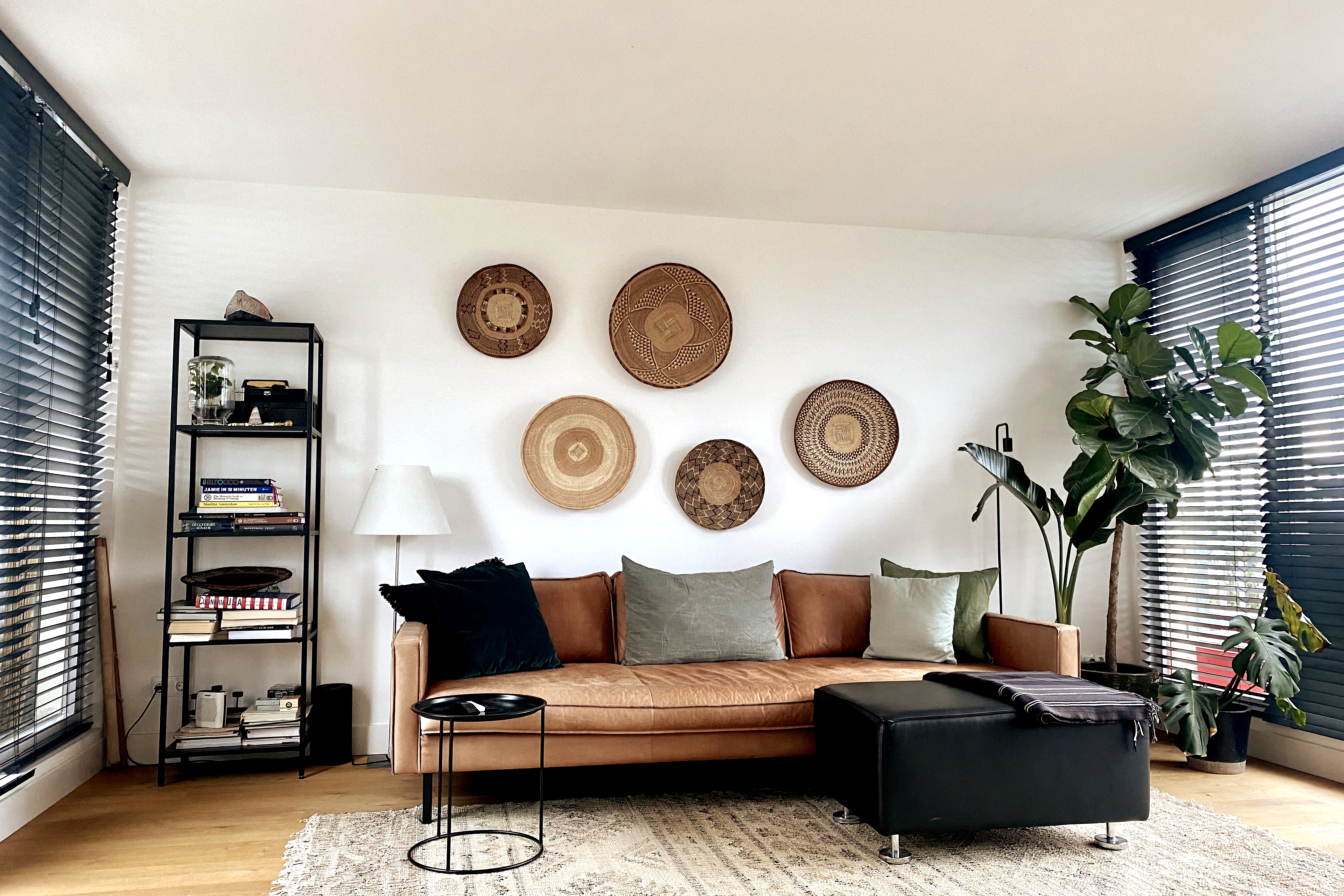 Central & bright apt (85m2) with rooftop and views — Amsterdam stay