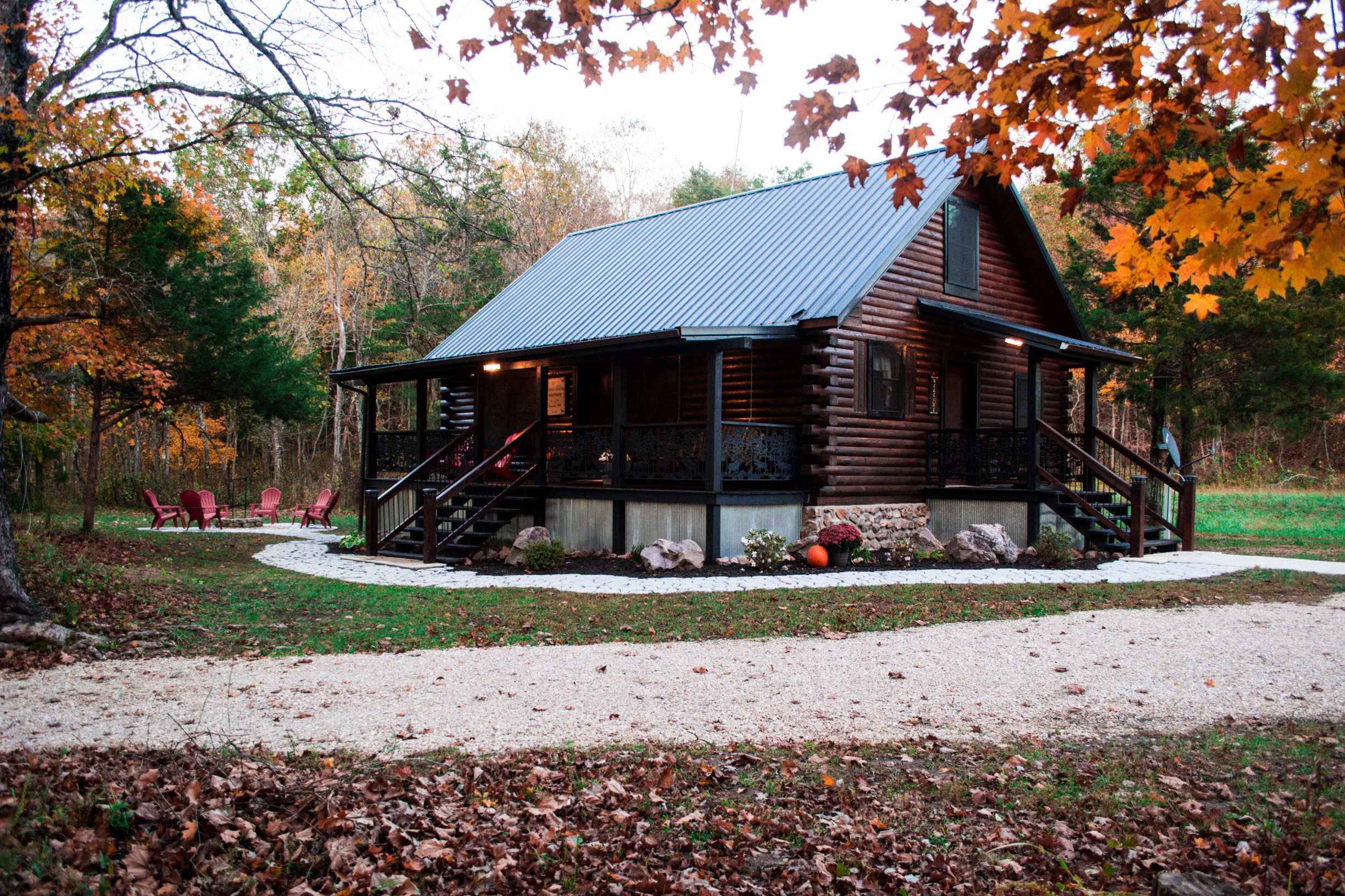 Prairie Hollow Hideaway Cabins for Rent in Eminence, Missouri, United