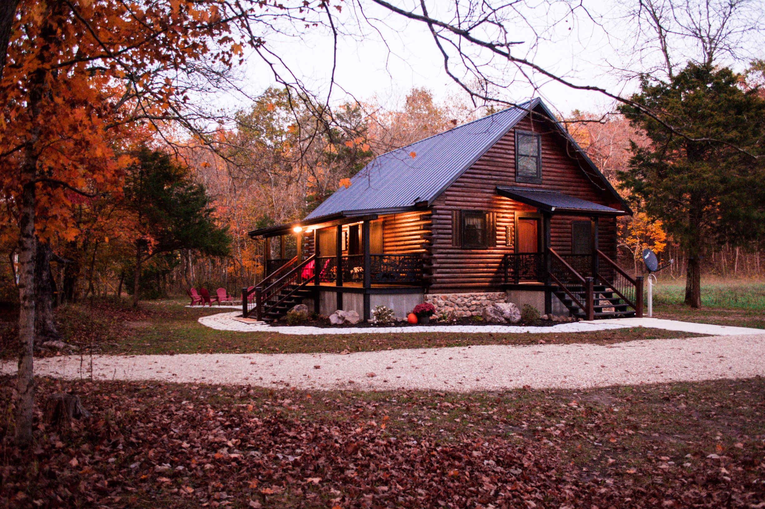 Prairie Hollow Hideaway Cabins for Rent in Eminence, Missouri, United