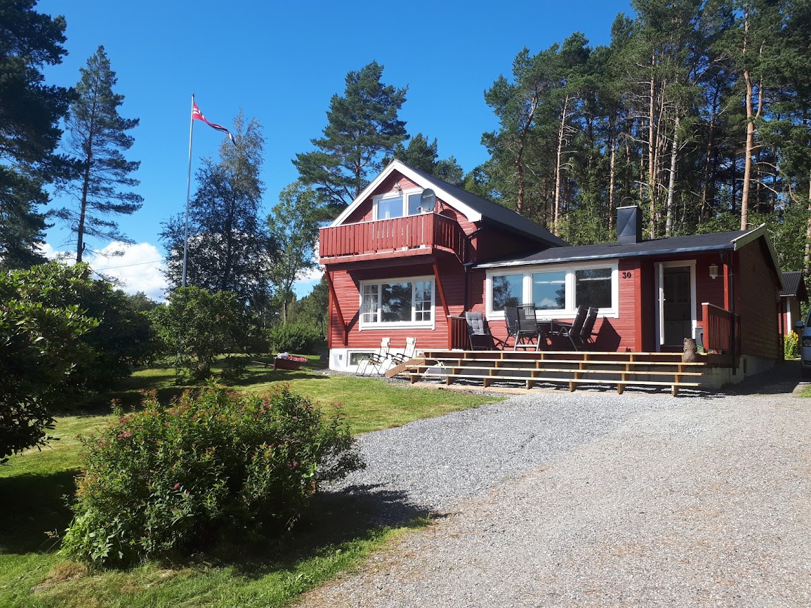 Feriehus utenfor Molde (107m2)
