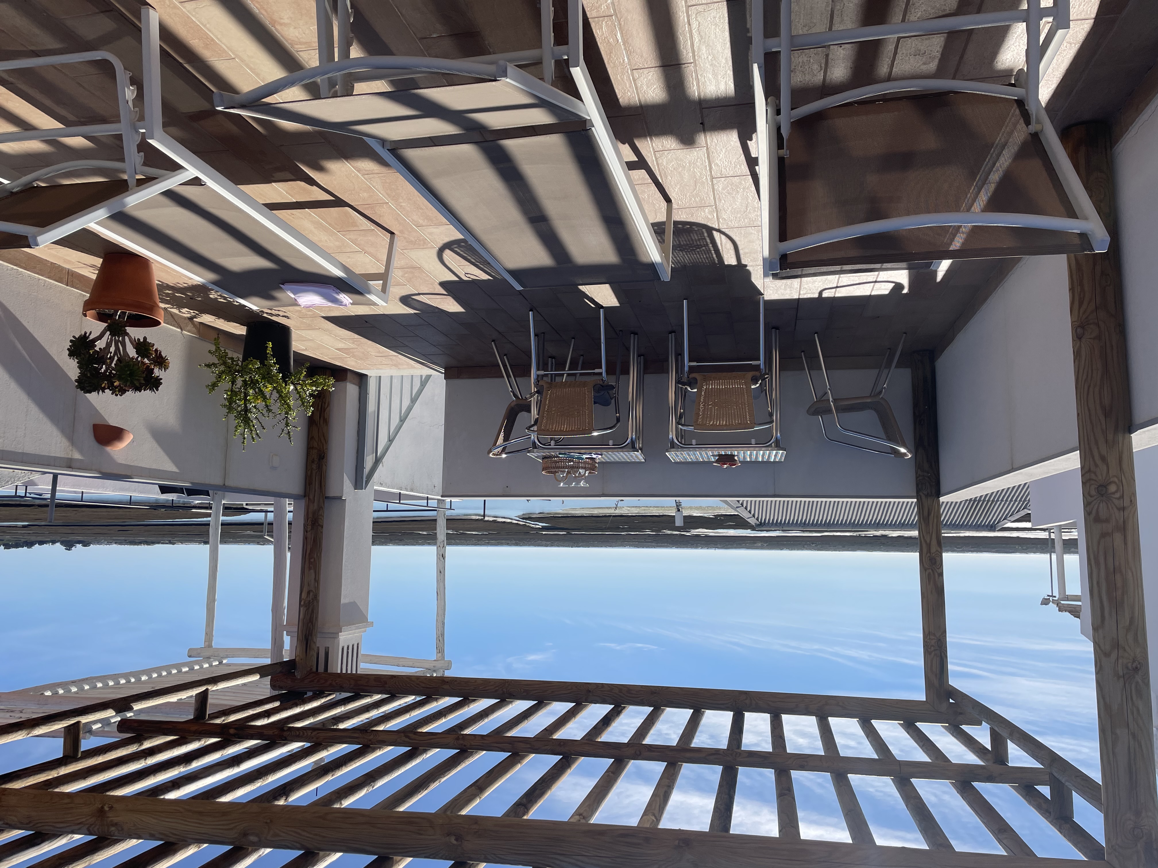 Newly renovated seafront house in Santa Luzia