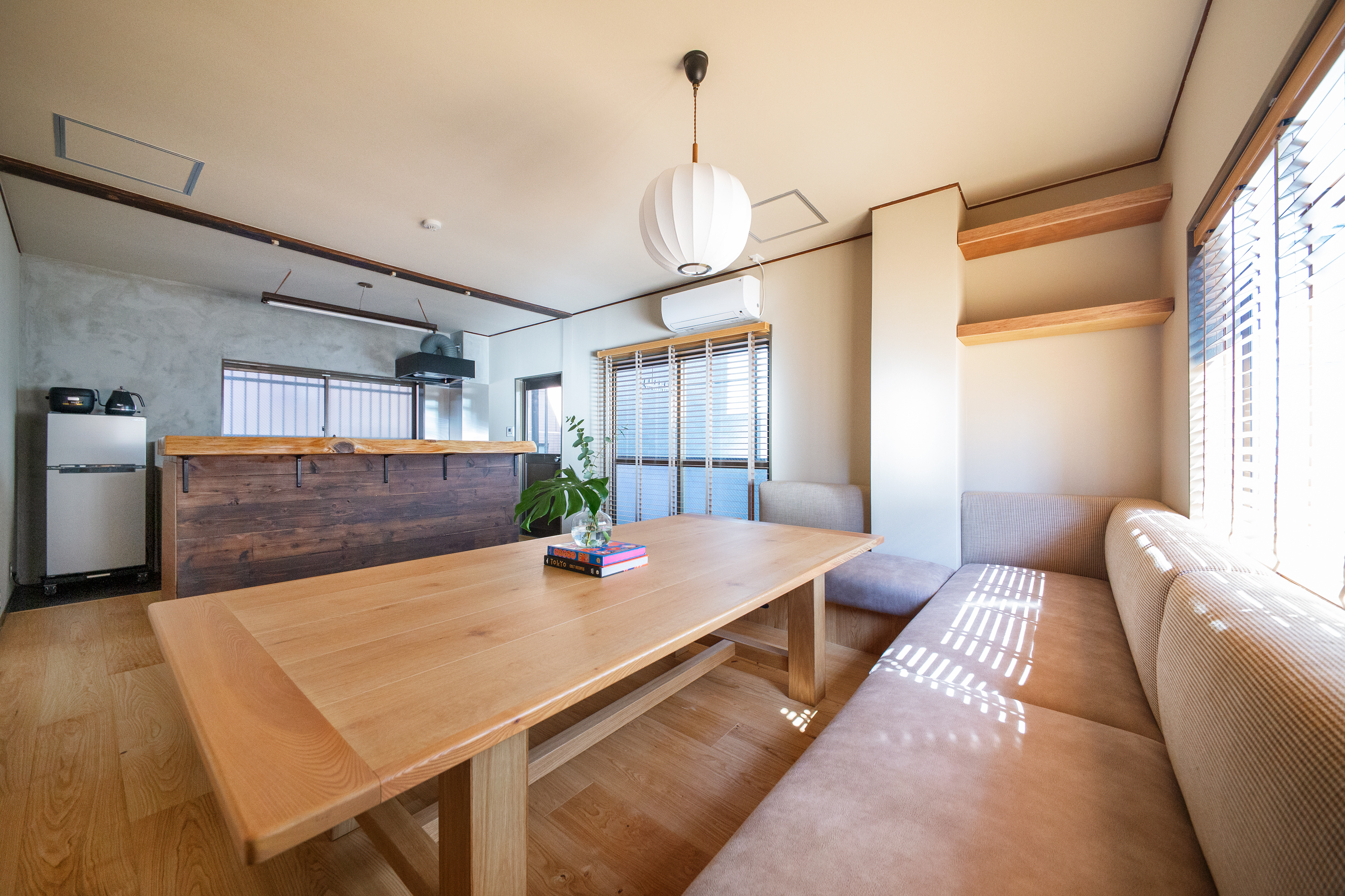 Designer's Furniture｜Pufuka Kameido｜Space 101 m2