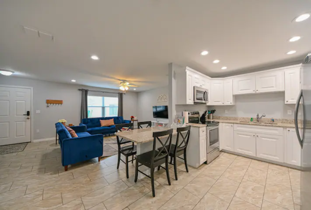 New Blue Abode